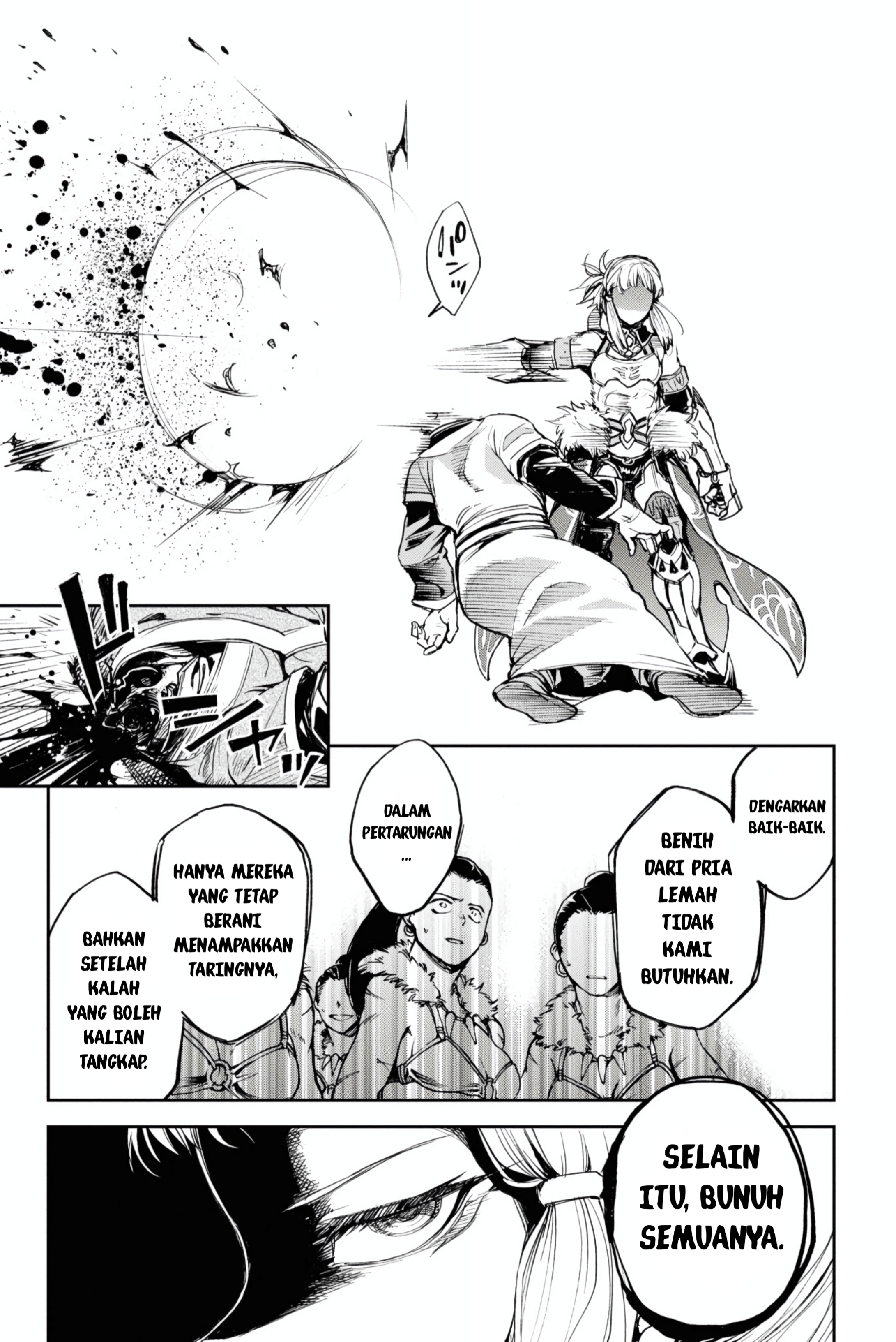 Fate/Grand Order: Epic of Remnant - Ashu Tokuiten II - Denshou Chitei Sekai Agartha - Agartha no Onna Chapter 14 - halaman 6