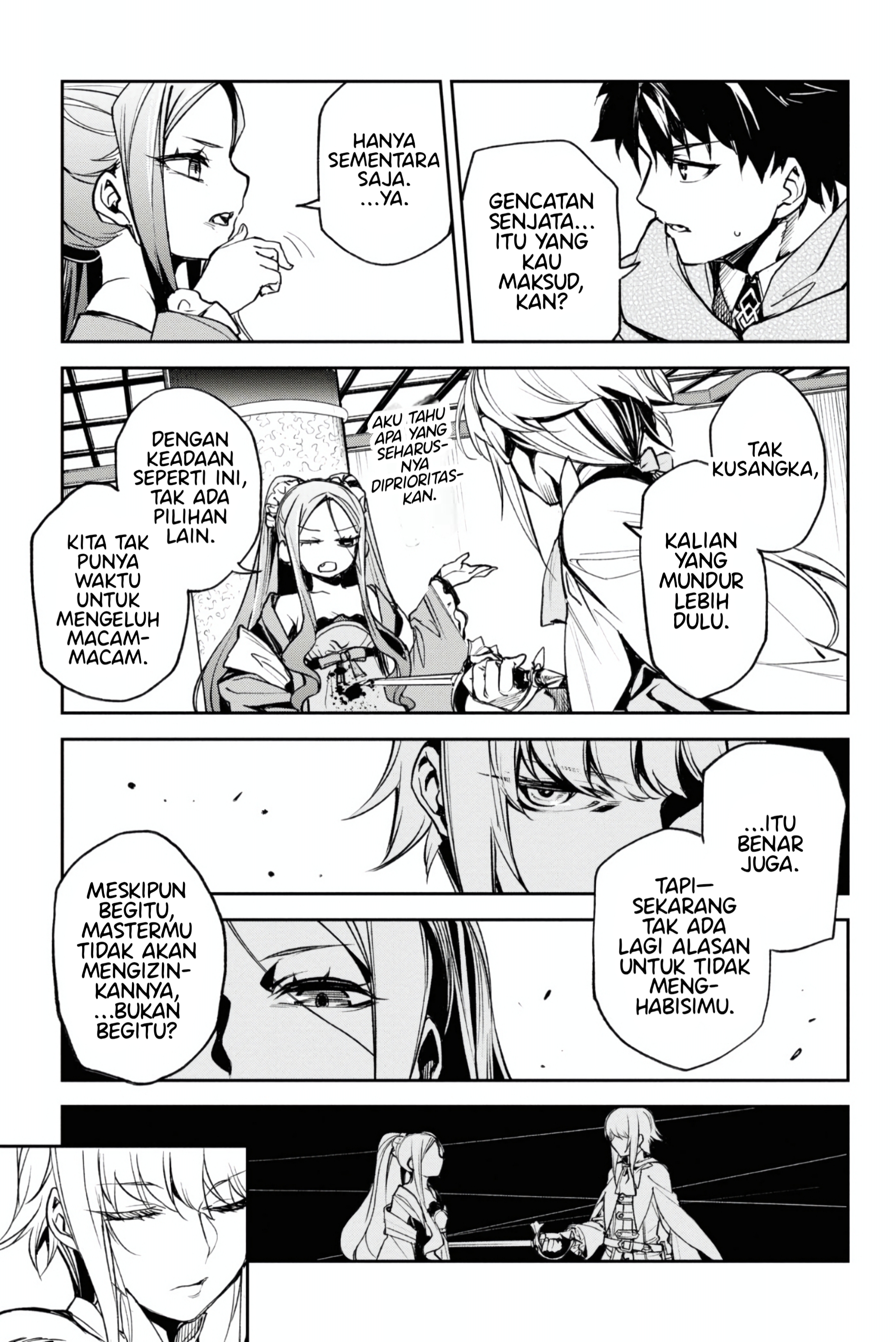 Fate/Grand Order: Epic of Remnant - Ashu Tokuiten II - Denshou Chitei Sekai Agartha - Agartha no Onna Chapter 14 - halaman 9