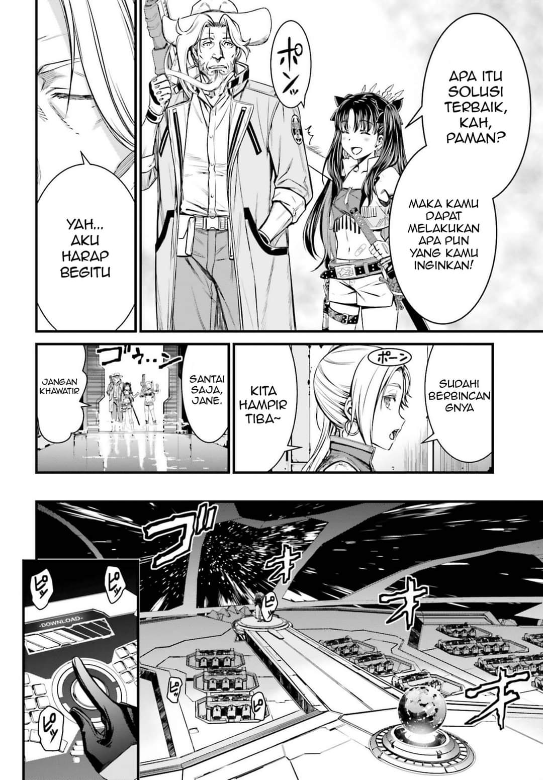 Fate/Grand Order SABER WARS II Extra Edition: Jane & Ishtar ~ Shooting Star of 1 Million Light Years ~ Chapter 1 - halaman 14