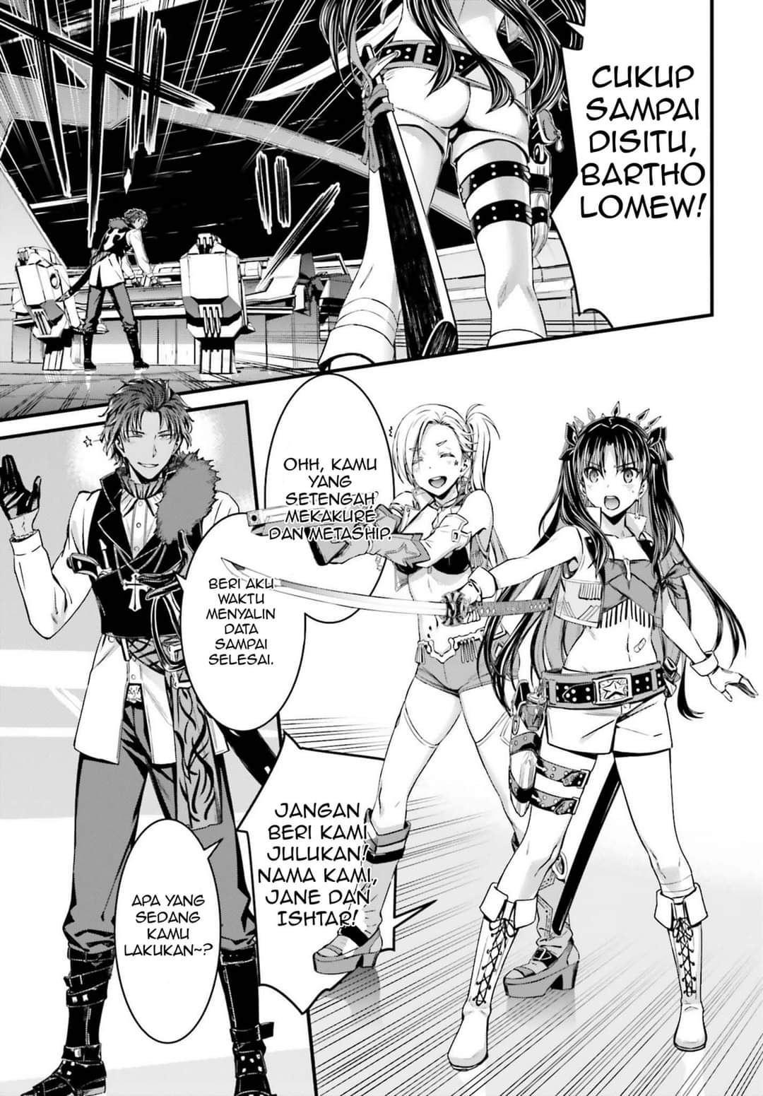 Fate/Grand Order SABER WARS II Extra Edition: Jane & Ishtar ~ Shooting Star of 1 Million Light Years ~ Chapter 1 - halaman 15