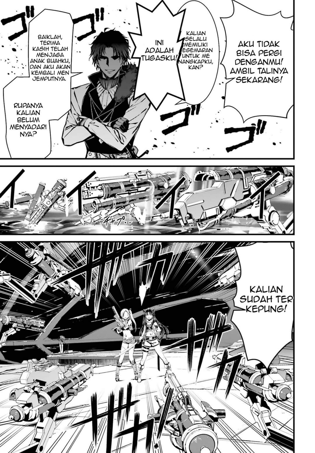 Fate/Grand Order SABER WARS II Extra Edition: Jane & Ishtar ~ Shooting Star of 1 Million Light Years ~ Chapter 1 - halaman 19
