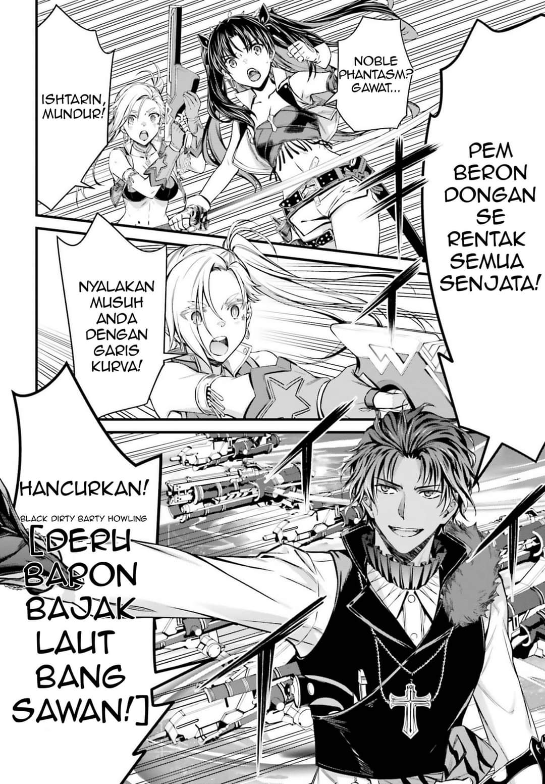 Fate/Grand Order SABER WARS II Extra Edition: Jane & Ishtar ~ Shooting Star of 1 Million Light Years ~ Chapter 1 - halaman 20