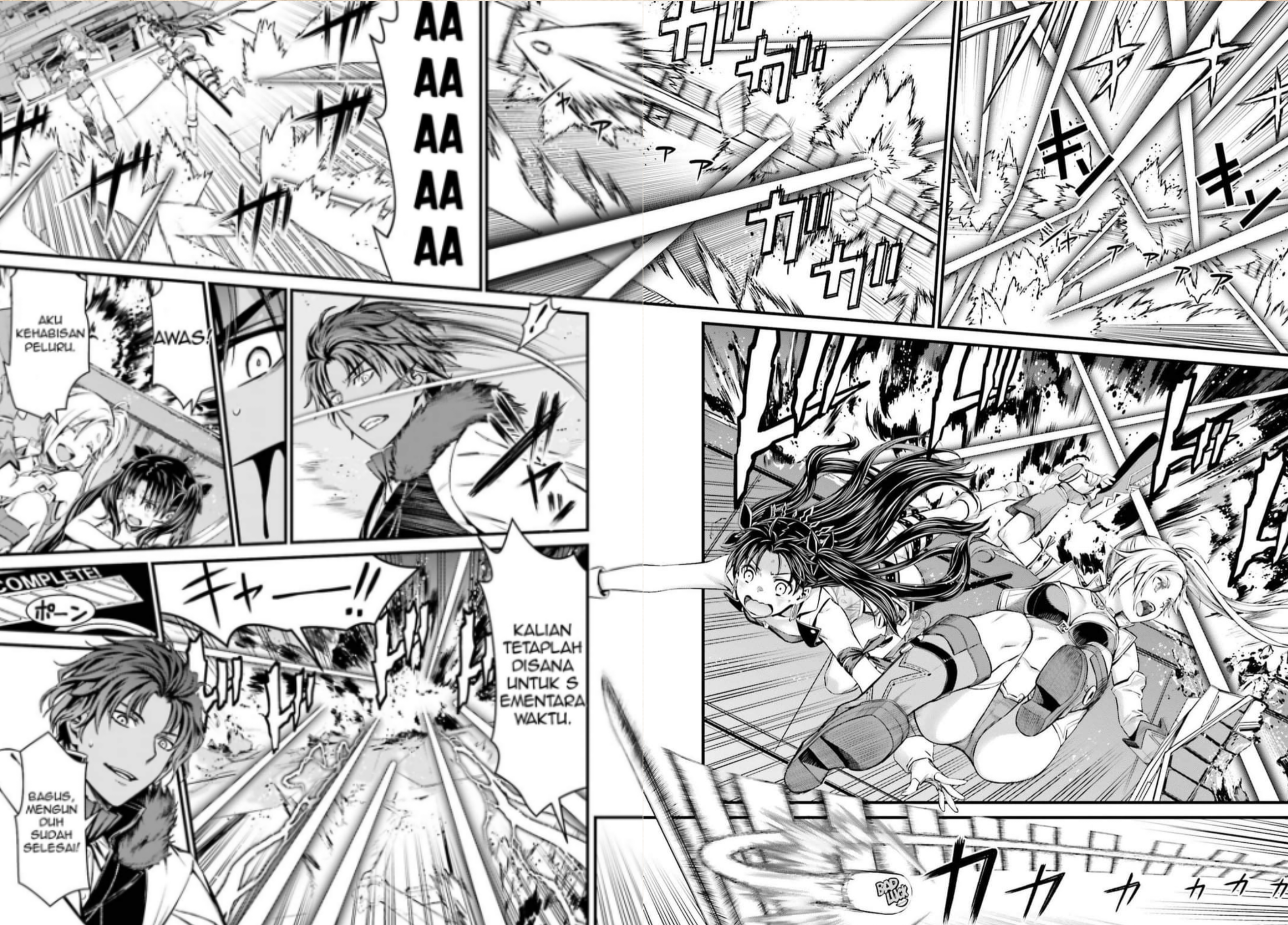 Fate/Grand Order SABER WARS II Extra Edition: Jane & Ishtar ~ Shooting Star of 1 Million Light Years ~ Chapter 1 - halaman 24
