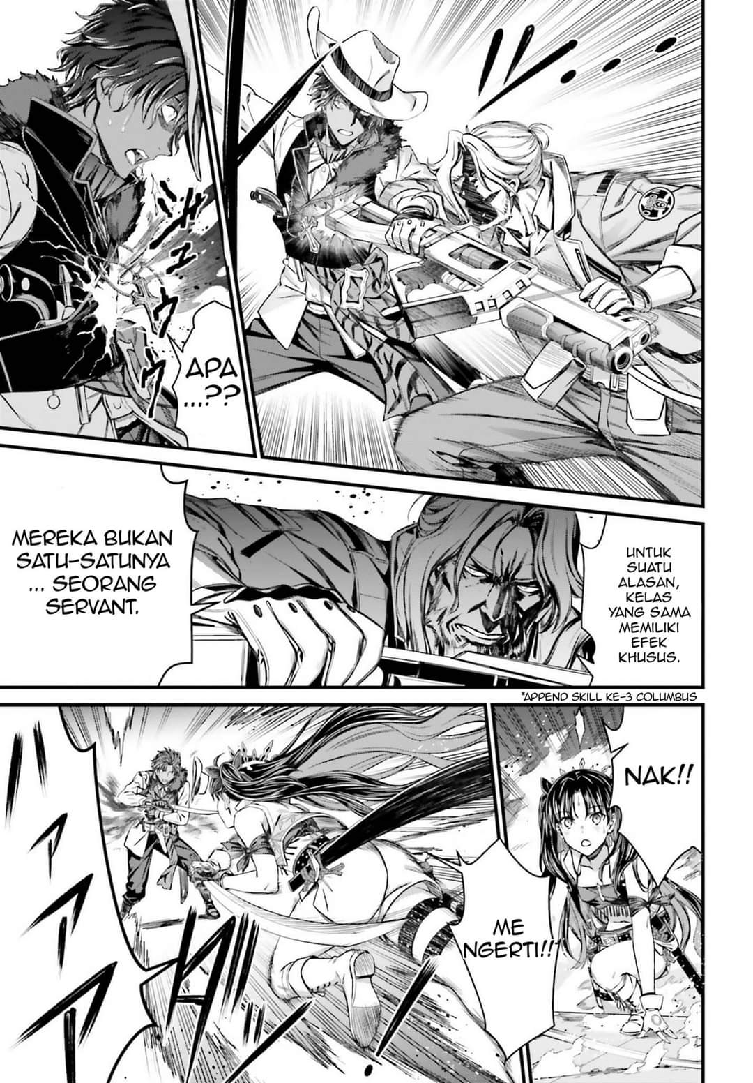 Fate/Grand Order SABER WARS II Extra Edition: Jane & Ishtar ~ Shooting Star of 1 Million Light Years ~ Chapter 1 - halaman 26
