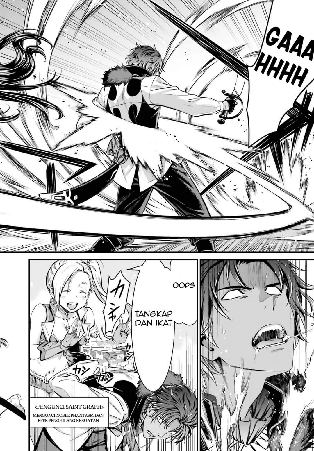 Fate/Grand Order SABER WARS II Extra Edition: Jane & Ishtar ~ Shooting Star of 1 Million Light Years ~ Chapter 1 - halaman 27