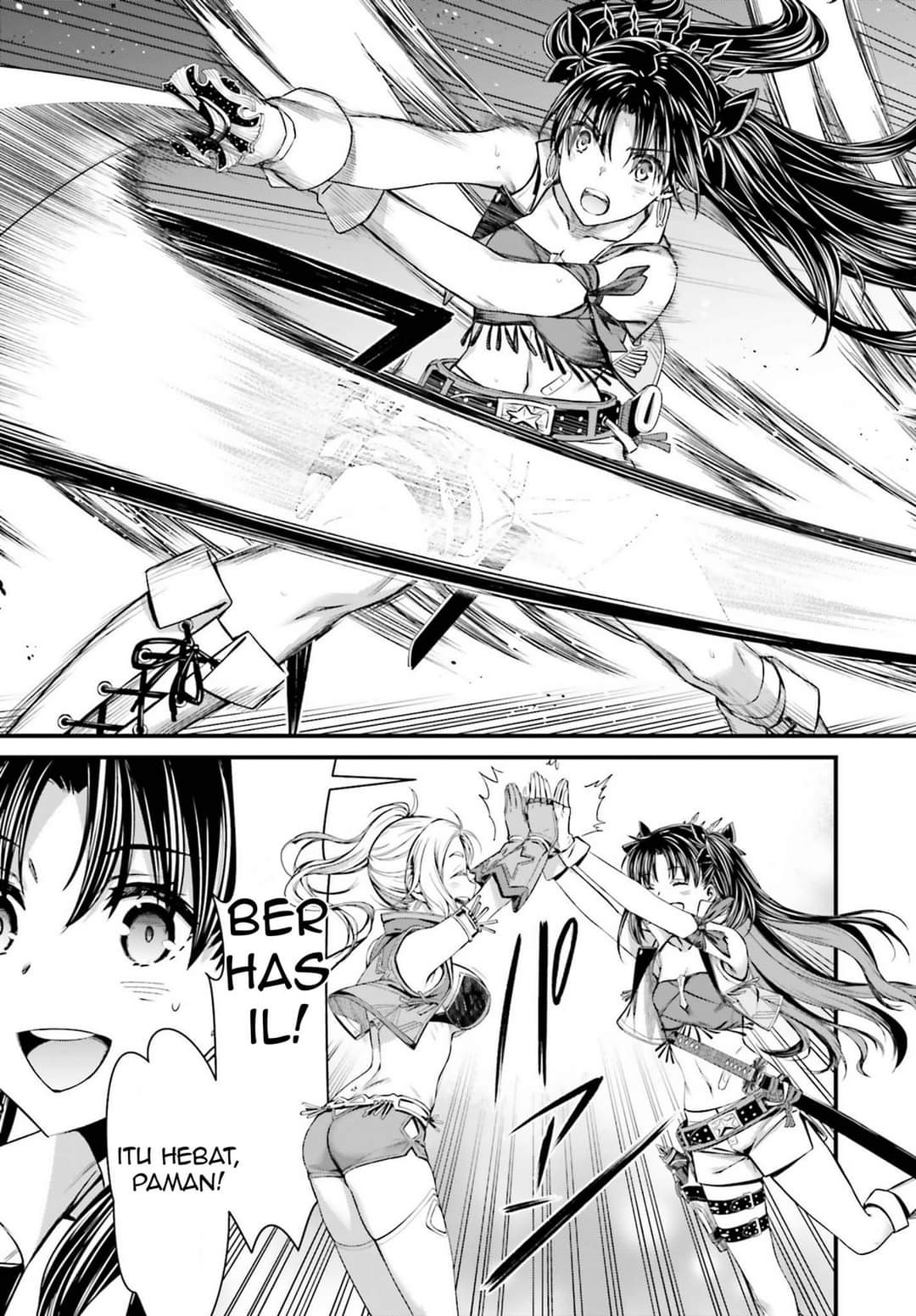 Fate/Grand Order SABER WARS II Extra Edition: Jane & Ishtar ~ Shooting Star of 1 Million Light Years ~ Chapter 1 - halaman 28