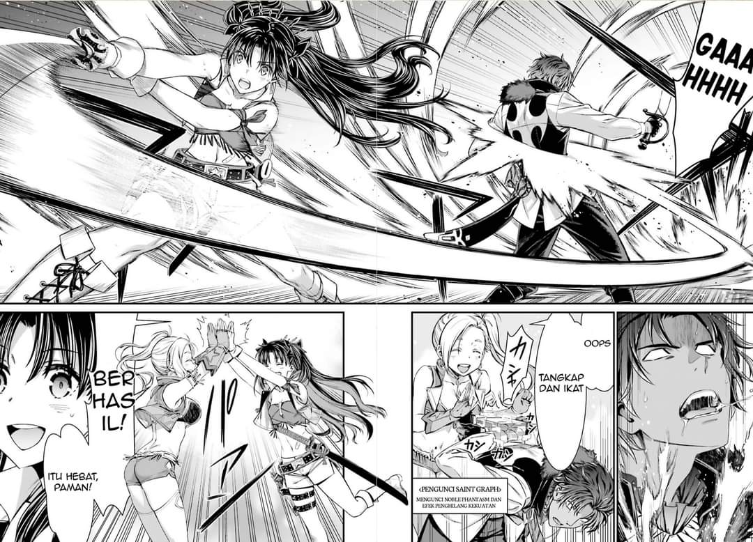 Fate/Grand Order SABER WARS II Extra Edition: Jane & Ishtar ~ Shooting Star of 1 Million Light Years ~ Chapter 1 - halaman 29