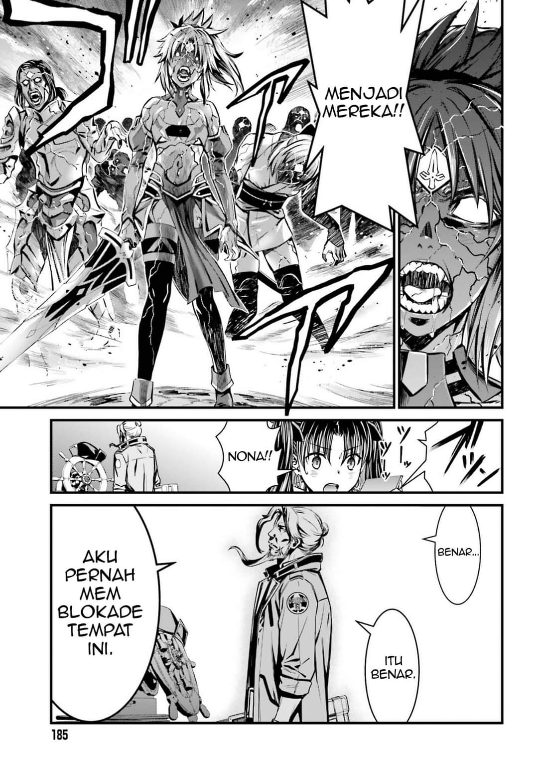 Fate/Grand Order SABER WARS II Extra Edition: Jane & Ishtar ~ Shooting Star of 1 Million Light Years ~ Chapter 1 - halaman 31
