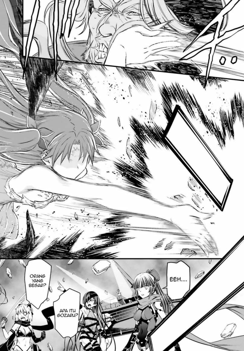 Fate/Grand Order SABER WARS II Extra Edition: Jane & Ishtar ~ Shooting Star of 1 Million Light Years ~ Chapter 2 - halaman 20