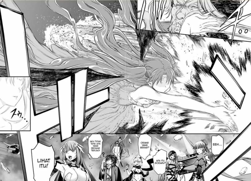 Fate/Grand Order SABER WARS II Extra Edition: Jane & Ishtar ~ Shooting Star of 1 Million Light Years ~ Chapter 2 - halaman 22