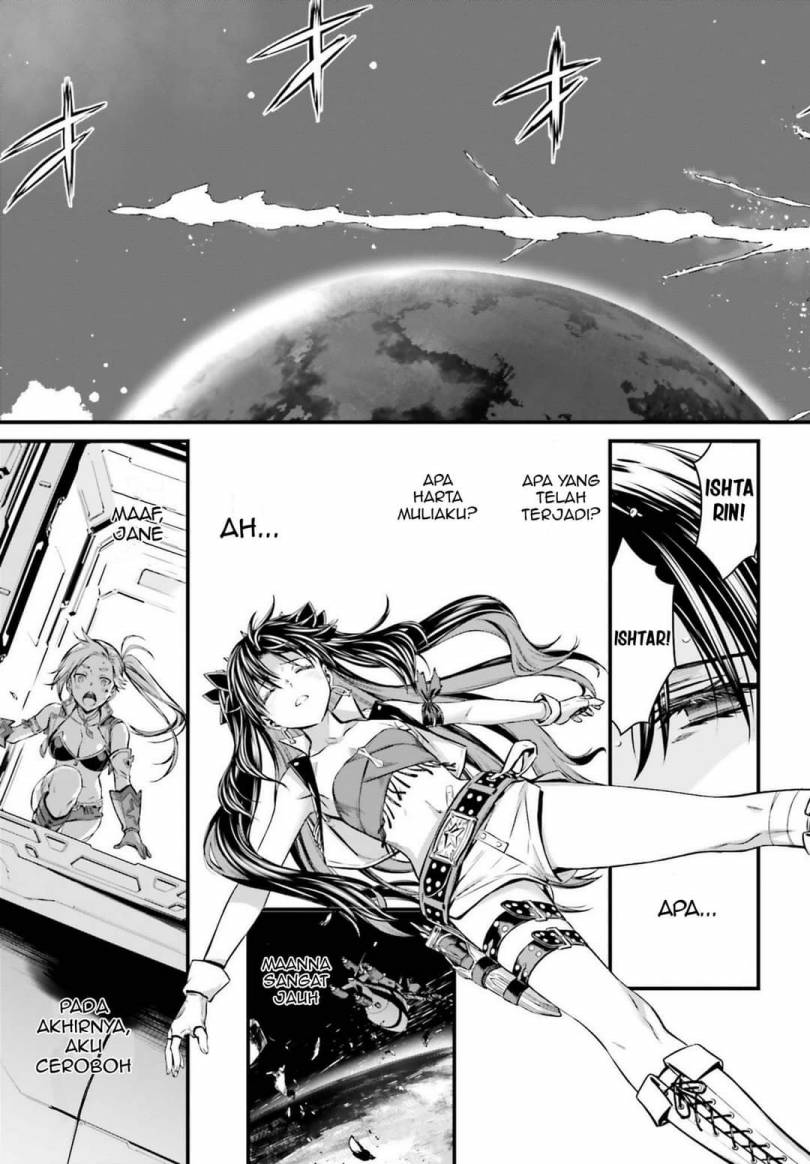 Fate/Grand Order SABER WARS II Extra Edition: Jane & Ishtar ~ Shooting Star of 1 Million Light Years ~ Chapter 2 - halaman 24