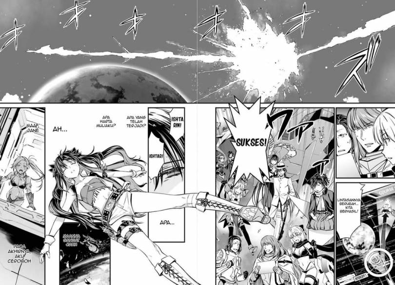 Fate/Grand Order SABER WARS II Extra Edition: Jane & Ishtar ~ Shooting Star of 1 Million Light Years ~ Chapter 2 - halaman 25