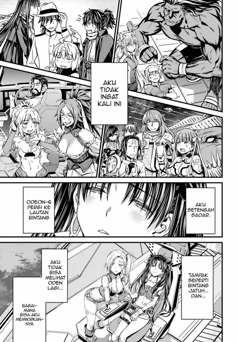 Fate/Grand Order SABER WARS II Extra Edition: Jane & Ishtar ~ Shooting Star of 1 Million Light Years ~ Chapter 2 - halaman 29