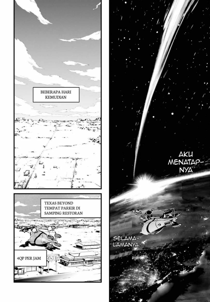 Fate/Grand Order SABER WARS II Extra Edition: Jane & Ishtar ~ Shooting Star of 1 Million Light Years ~ Chapter 2 - halaman 30