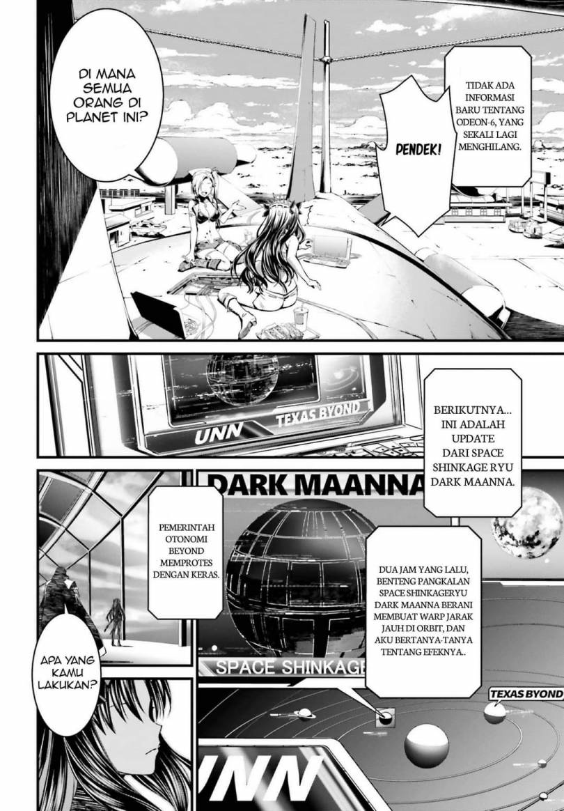 Fate/Grand Order SABER WARS II Extra Edition: Jane & Ishtar ~ Shooting Star of 1 Million Light Years ~ Chapter 2 - halaman 32