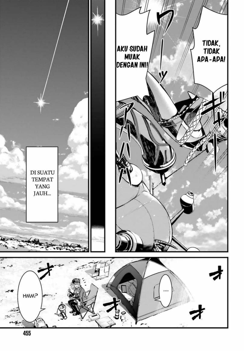 Fate/Grand Order SABER WARS II Extra Edition: Jane & Ishtar ~ Shooting Star of 1 Million Light Years ~ Chapter 2 - halaman 35