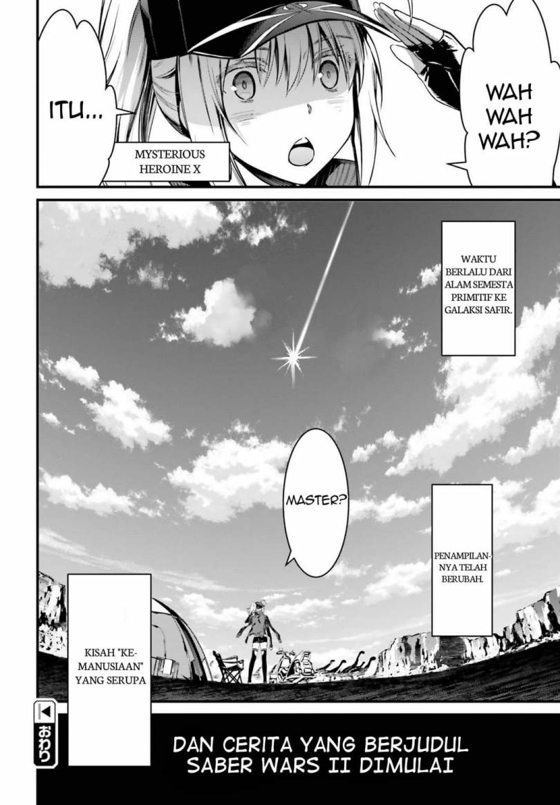 Fate/Grand Order SABER WARS II Extra Edition: Jane & Ishtar ~ Shooting Star of 1 Million Light Years ~ Chapter 2 - halaman 36