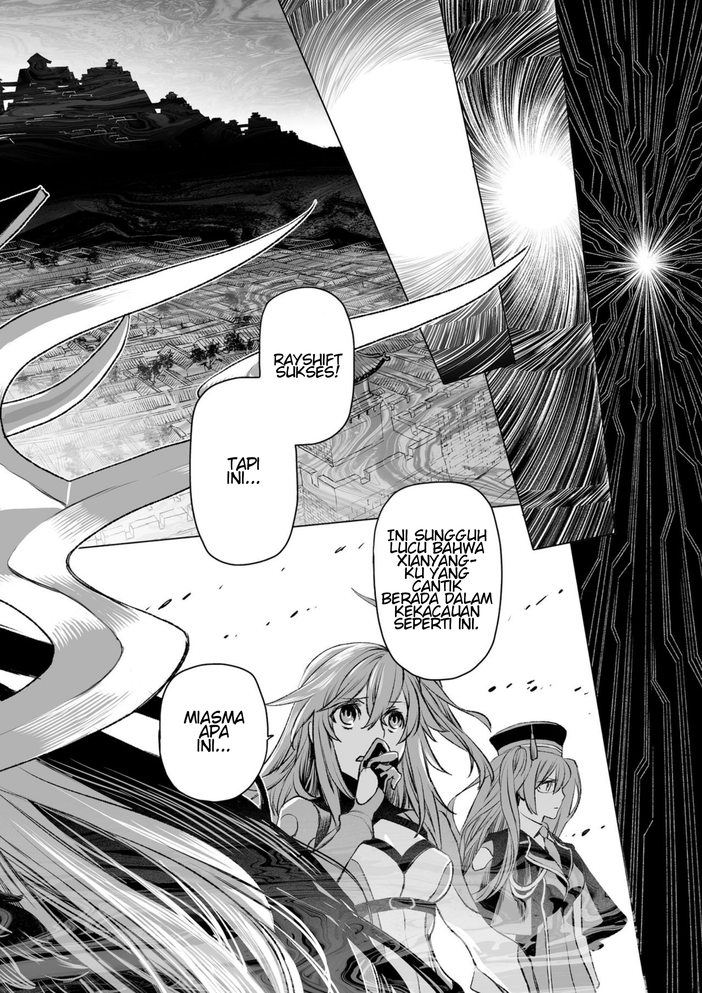 Fate/Grand Order: Shi Huang Di Makuai no Monogatari - Saiteisha no Yuuutsu Chapter 0 - halaman 11