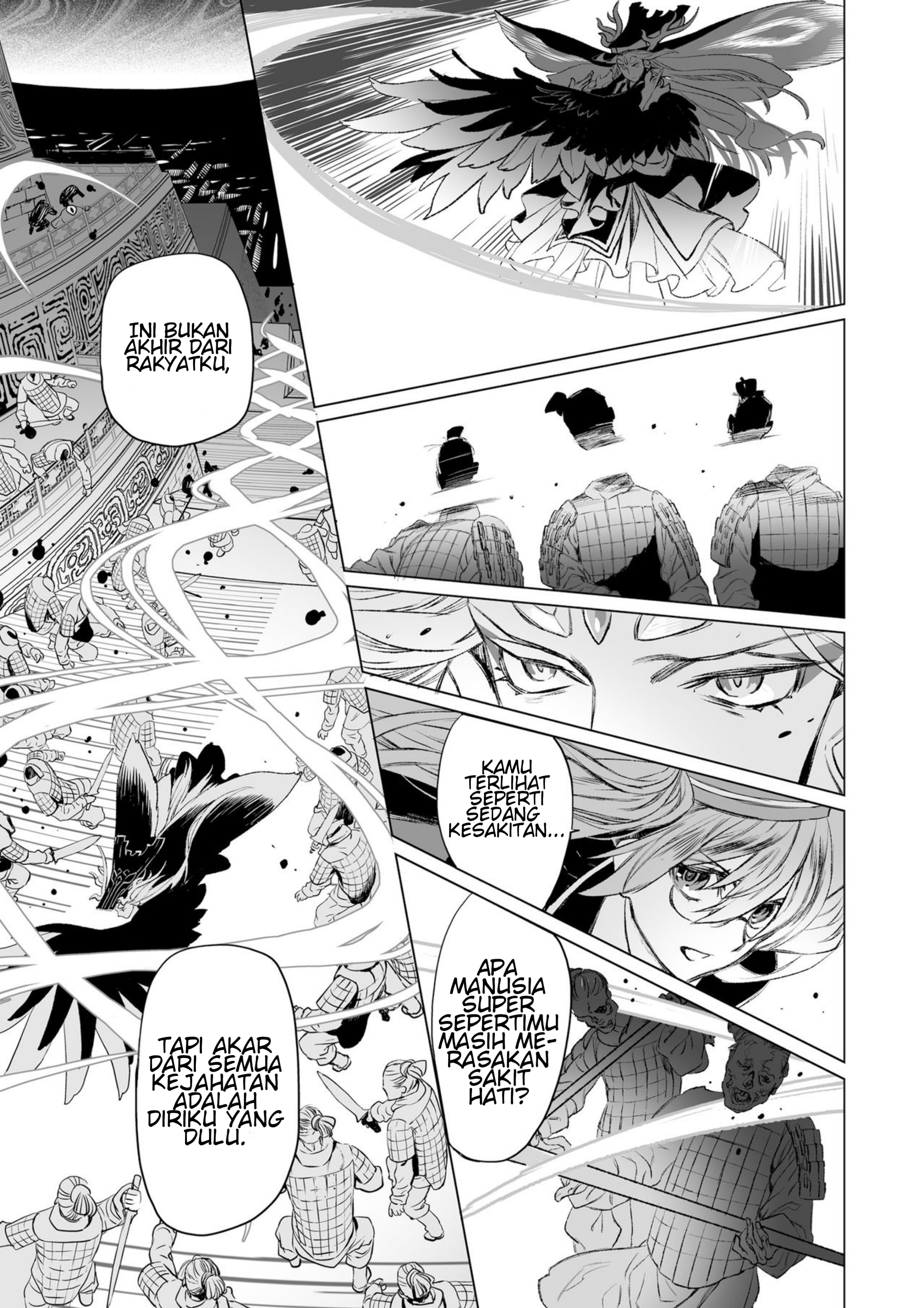 Fate/Grand Order: Shi Huang Di Makuai no Monogatari - Saiteisha no Yuuutsu Chapter 0 - halaman 17