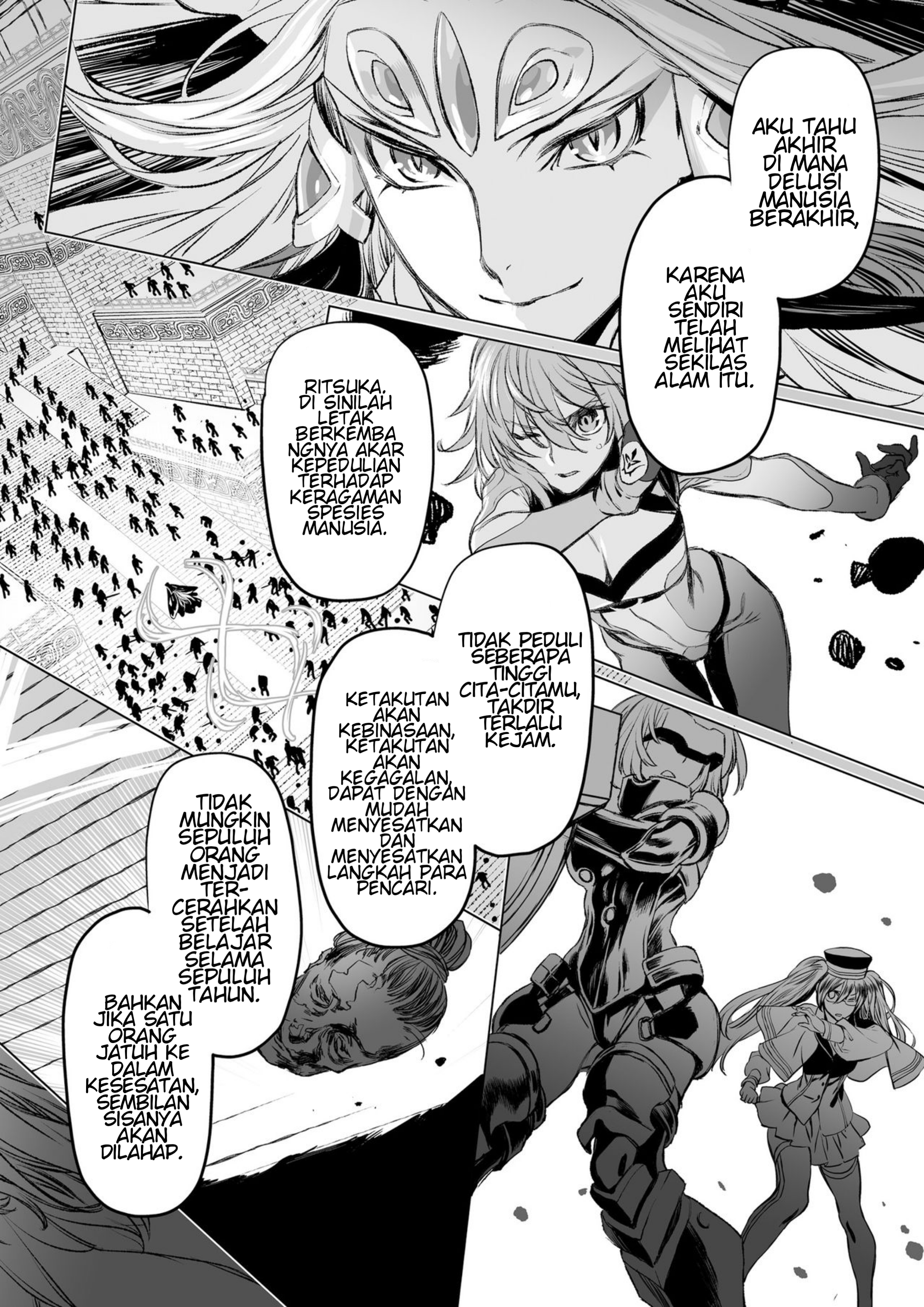 Fate/Grand Order: Shi Huang Di Makuai no Monogatari - Saiteisha no Yuuutsu Chapter 0 - halaman 18