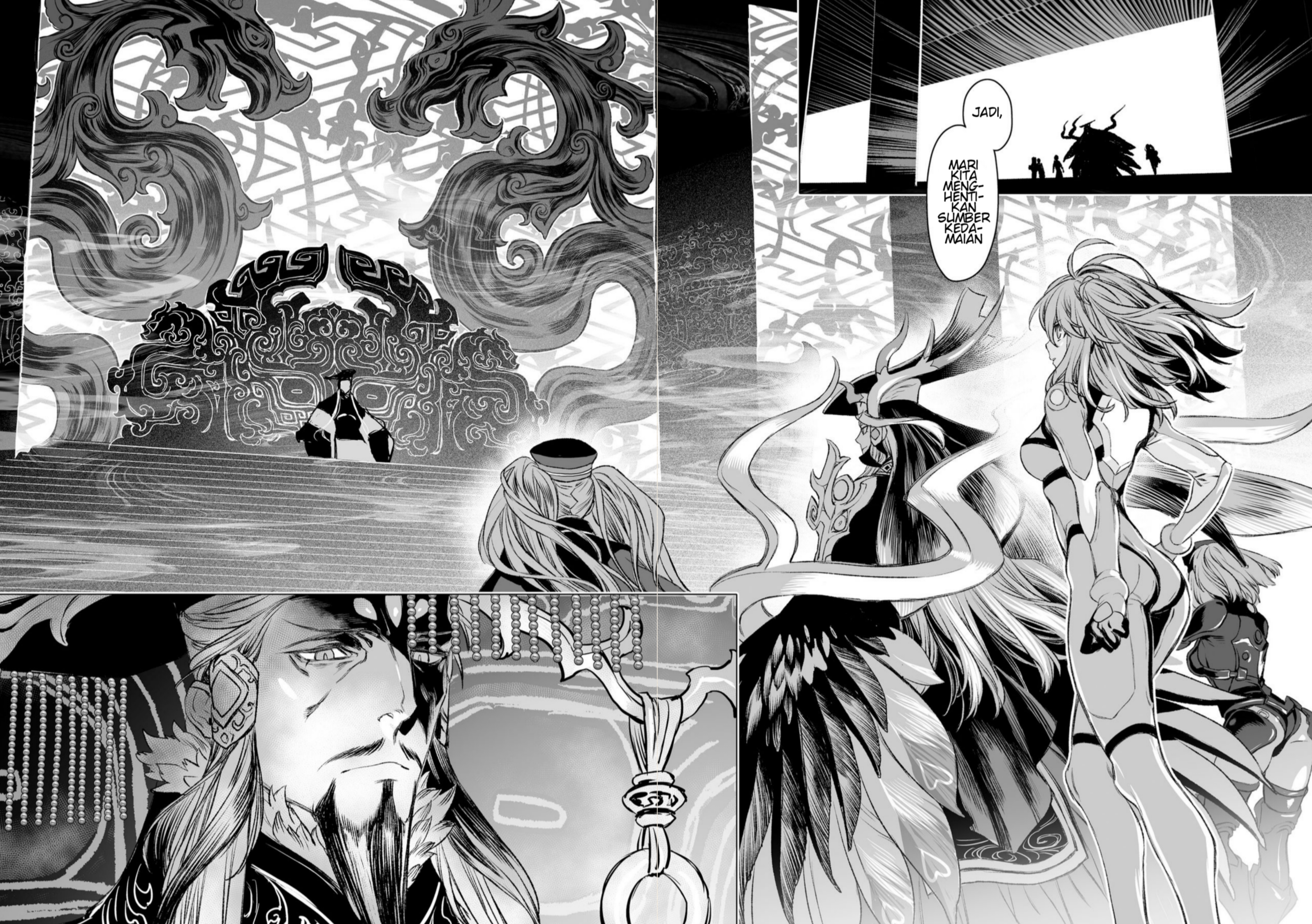 Fate/Grand Order: Shi Huang Di Makuai no Monogatari - Saiteisha no Yuuutsu Chapter 0 - halaman 22