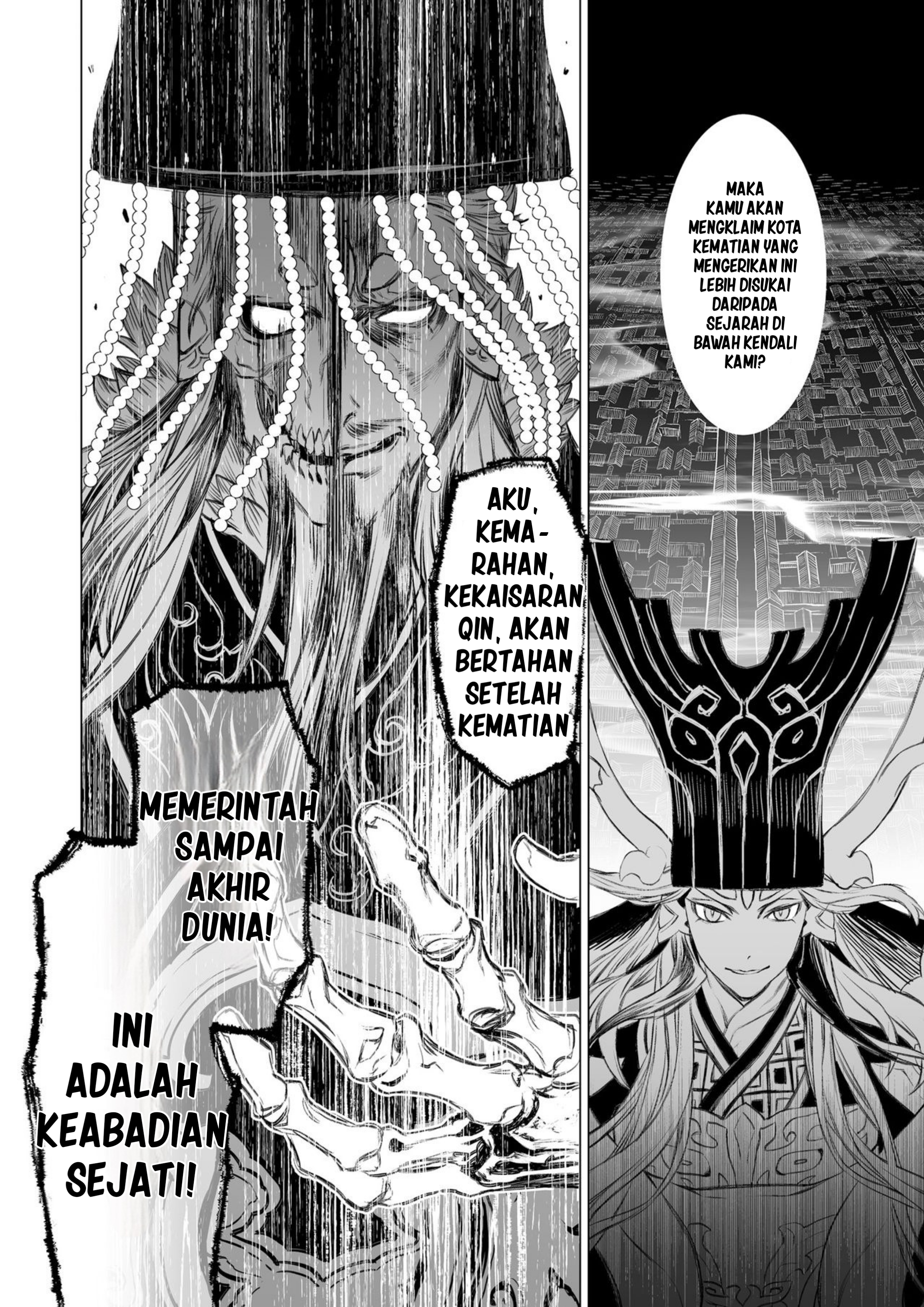 Fate/Grand Order: Shi Huang Di Makuai no Monogatari - Saiteisha no Yuuutsu Chapter 0 - halaman 27