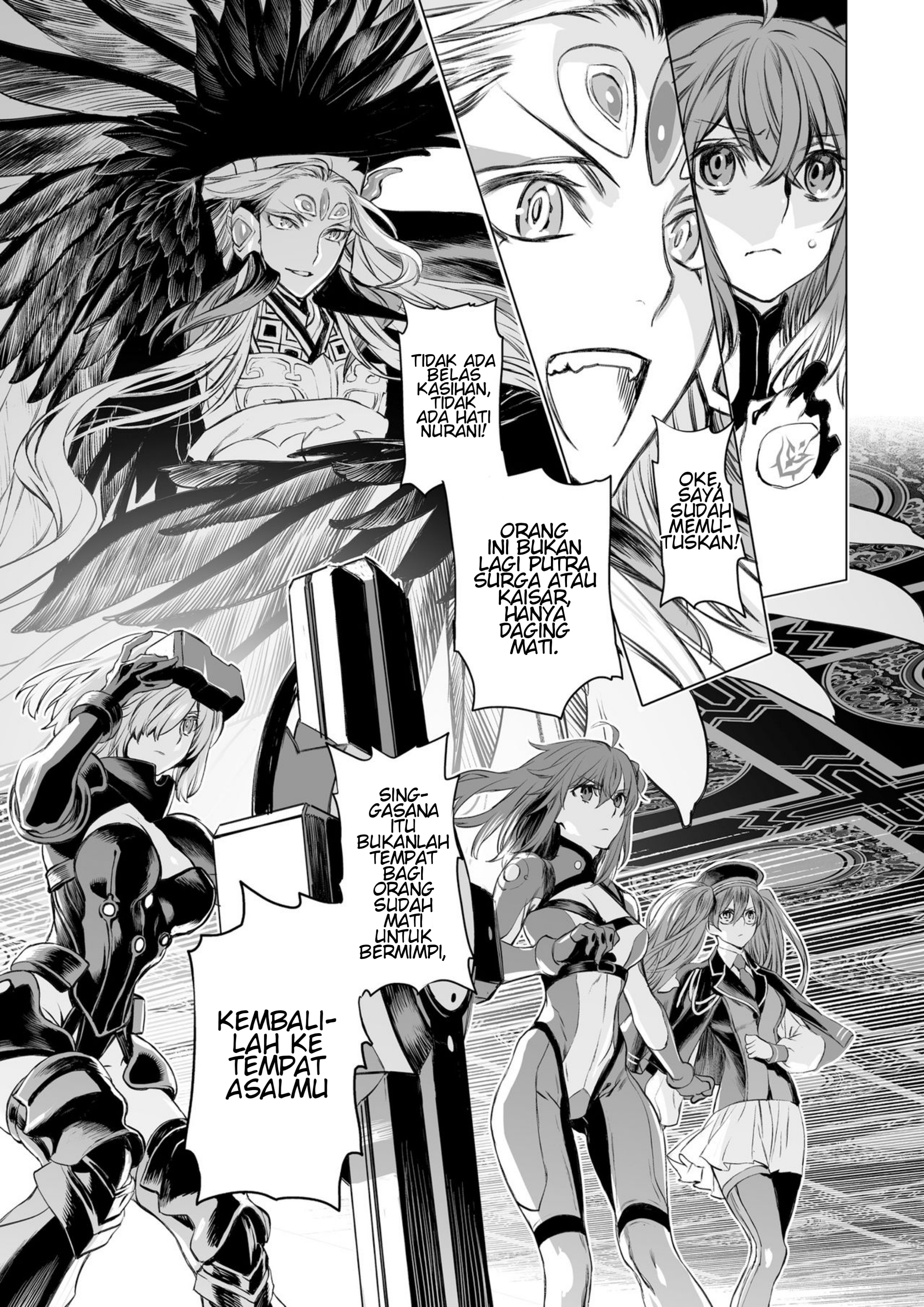 Fate/Grand Order: Shi Huang Di Makuai no Monogatari - Saiteisha no Yuuutsu Chapter 0 - halaman 28