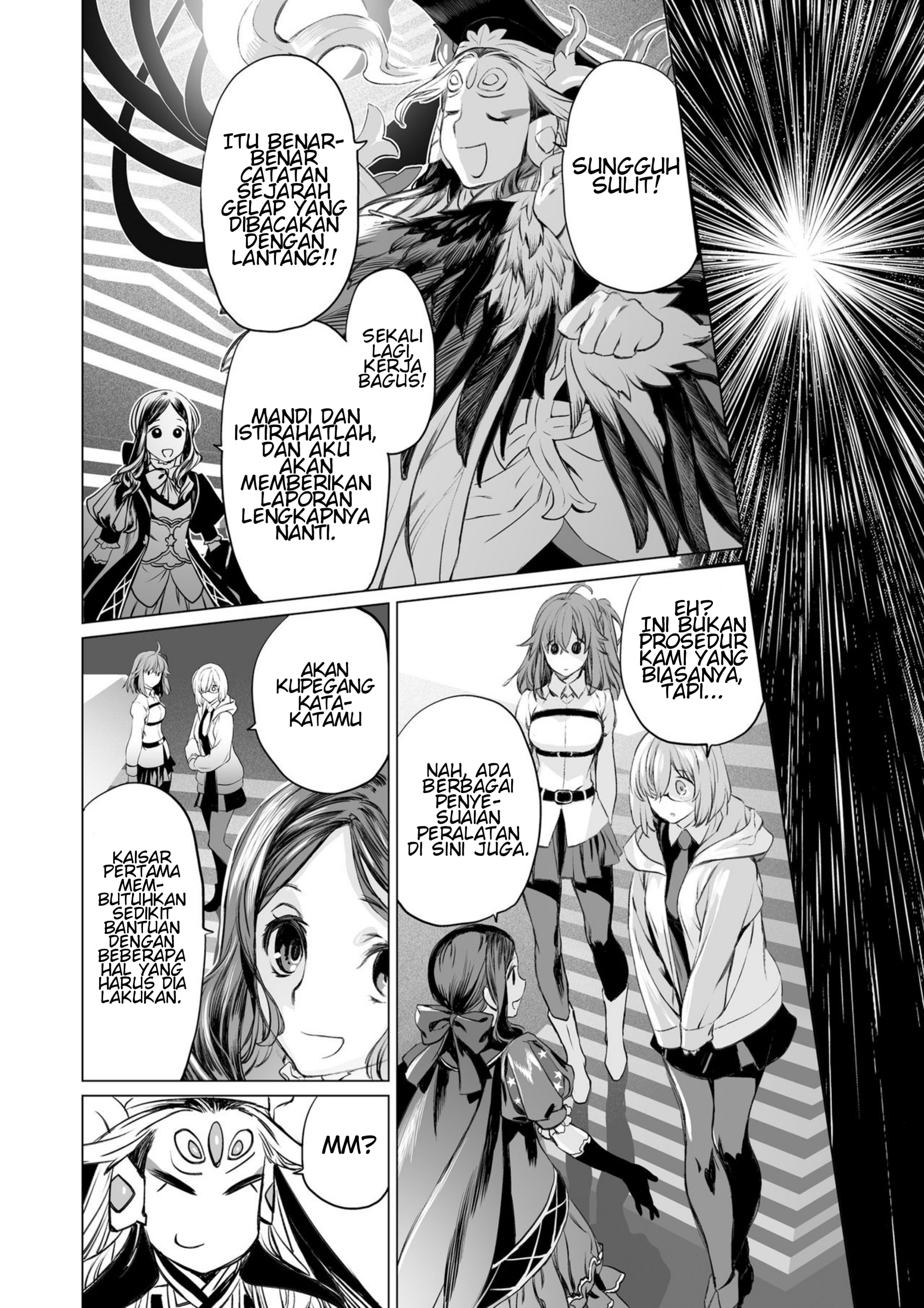 Fate/Grand Order: Shi Huang Di Makuai no Monogatari - Saiteisha no Yuuutsu Chapter 0 - halaman 32