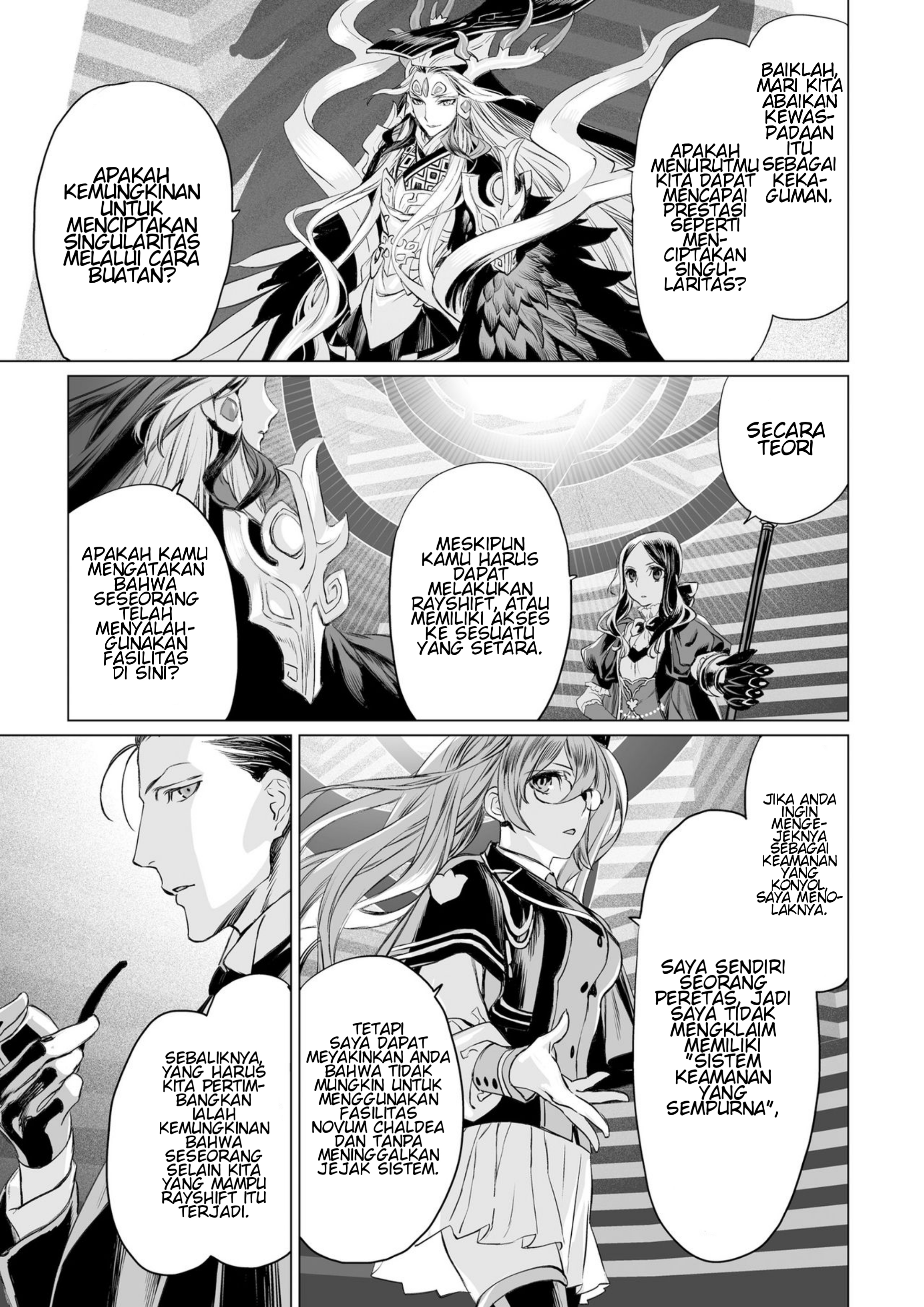 Fate/Grand Order: Shi Huang Di Makuai no Monogatari - Saiteisha no Yuuutsu Chapter 0 - halaman 34