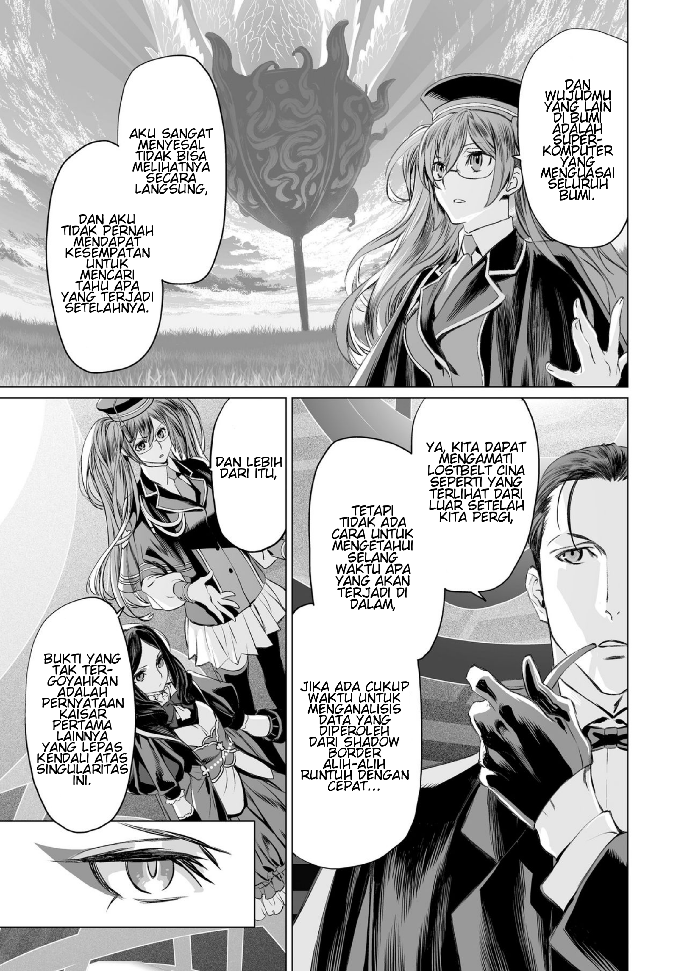 Fate/Grand Order: Shi Huang Di Makuai no Monogatari - Saiteisha no Yuuutsu Chapter 0 - halaman 36