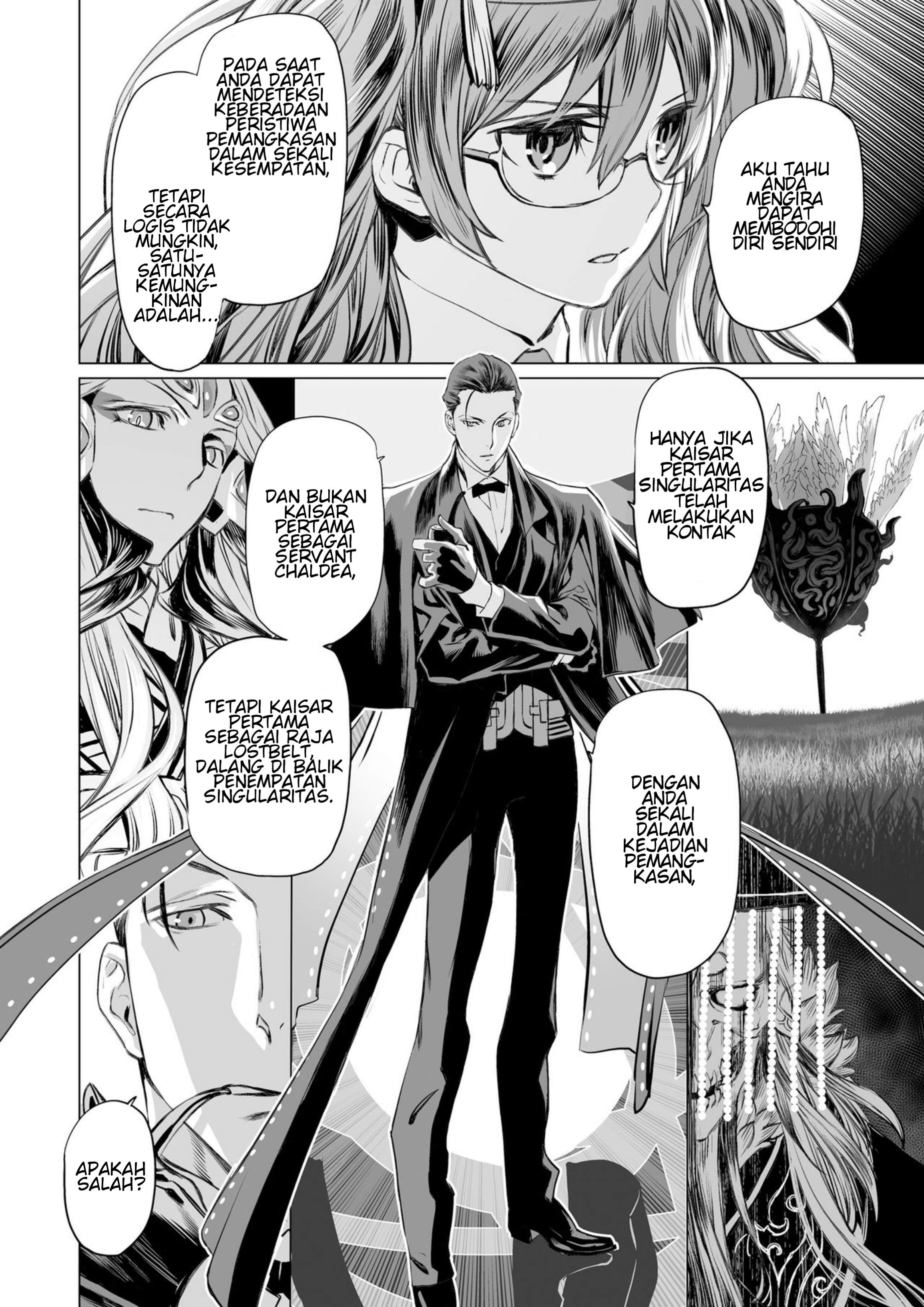 Fate/Grand Order: Shi Huang Di Makuai no Monogatari - Saiteisha no Yuuutsu Chapter 0 - halaman 37