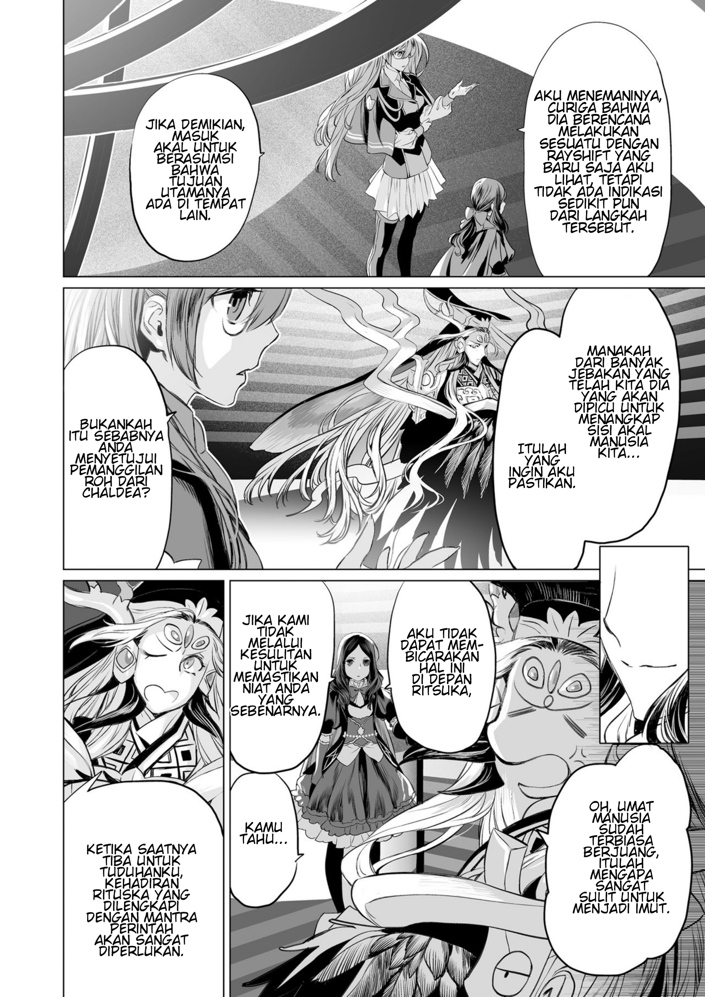 Fate/Grand Order: Shi Huang Di Makuai no Monogatari - Saiteisha no Yuuutsu Chapter 0 - halaman 42