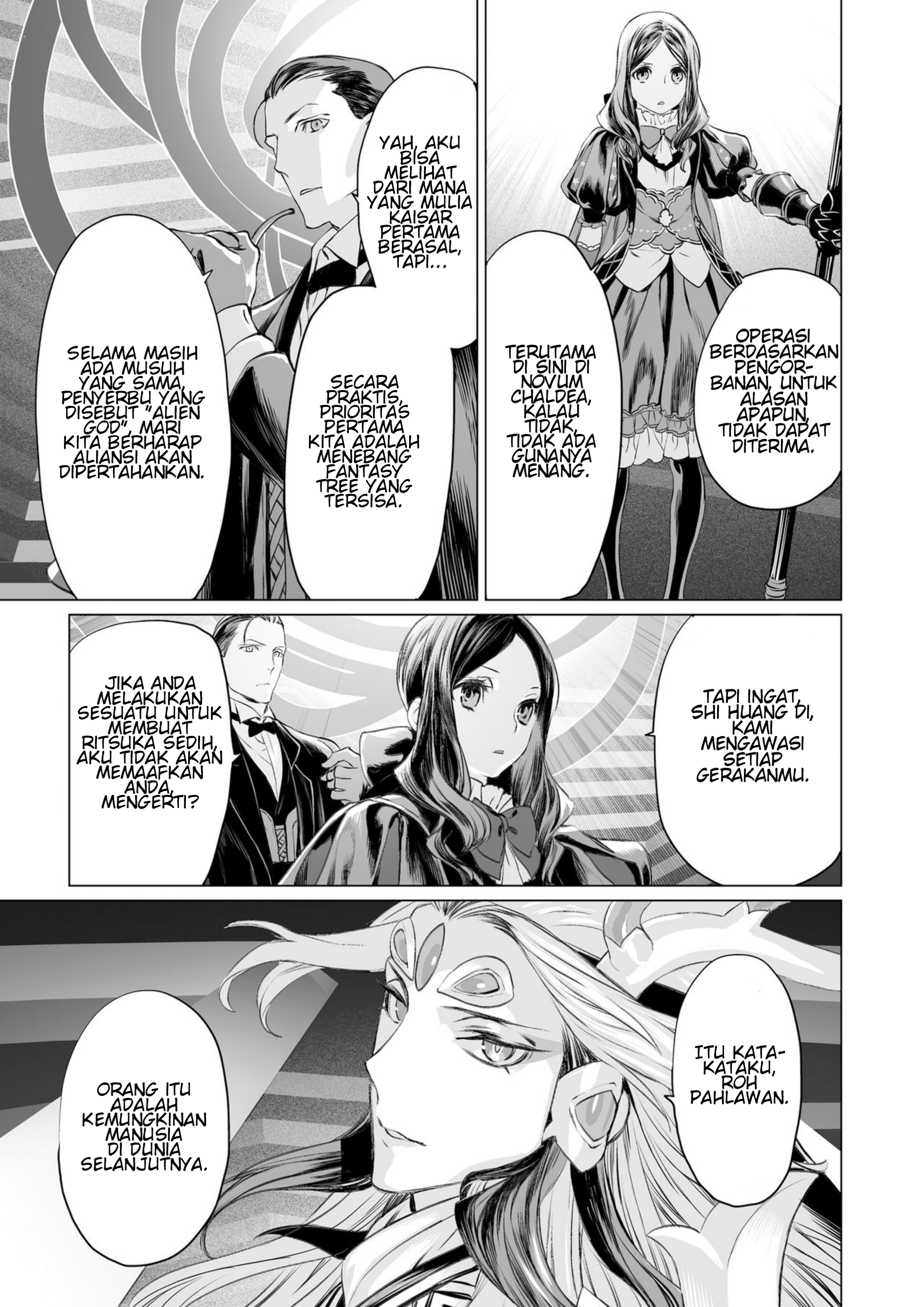 Fate/Grand Order: Shi Huang Di Makuai no Monogatari - Saiteisha no Yuuutsu Chapter 0 - halaman 47