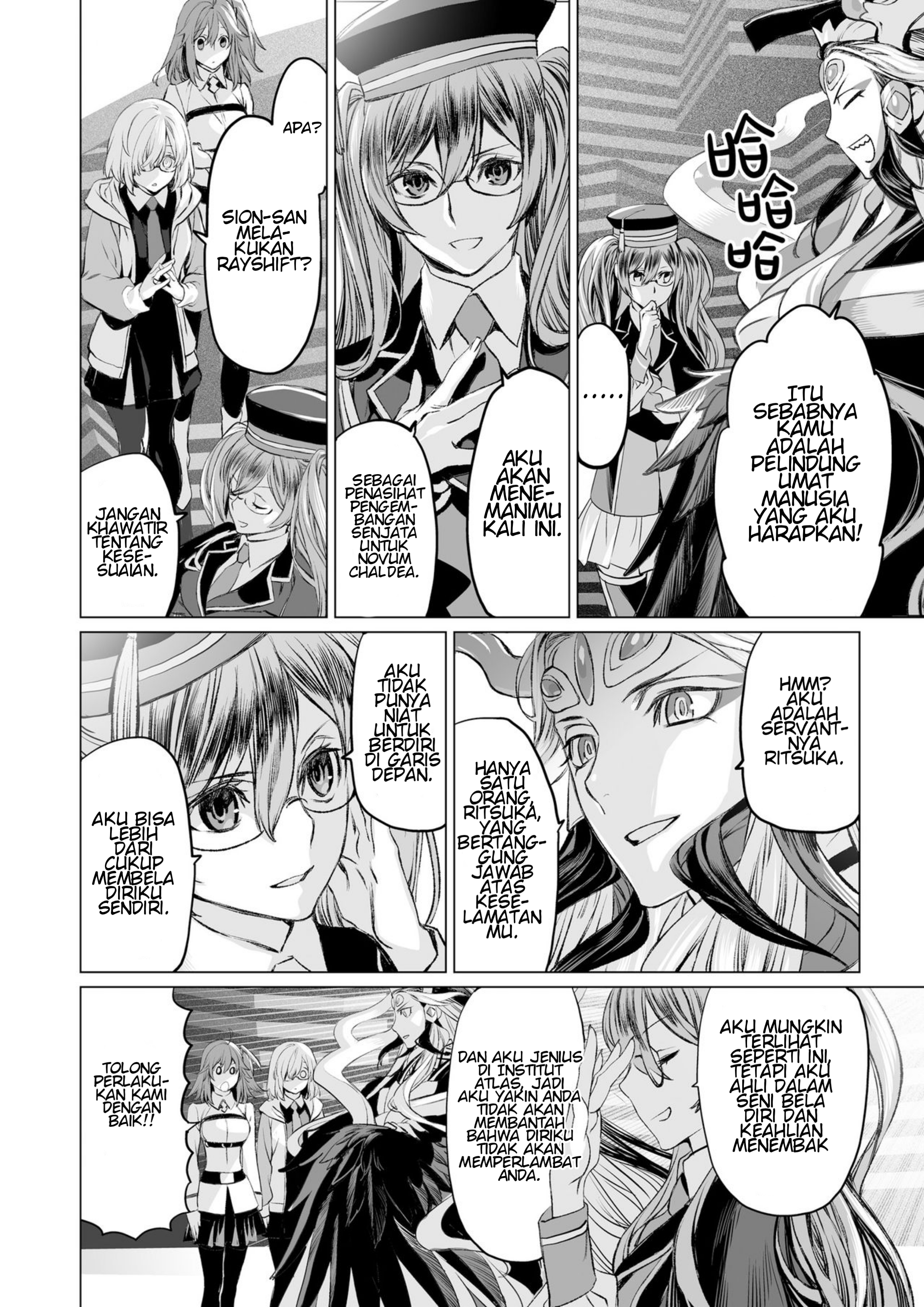 Fate/Grand Order: Shi Huang Di Makuai no Monogatari - Saiteisha no Yuuutsu Chapter 0 - halaman 9