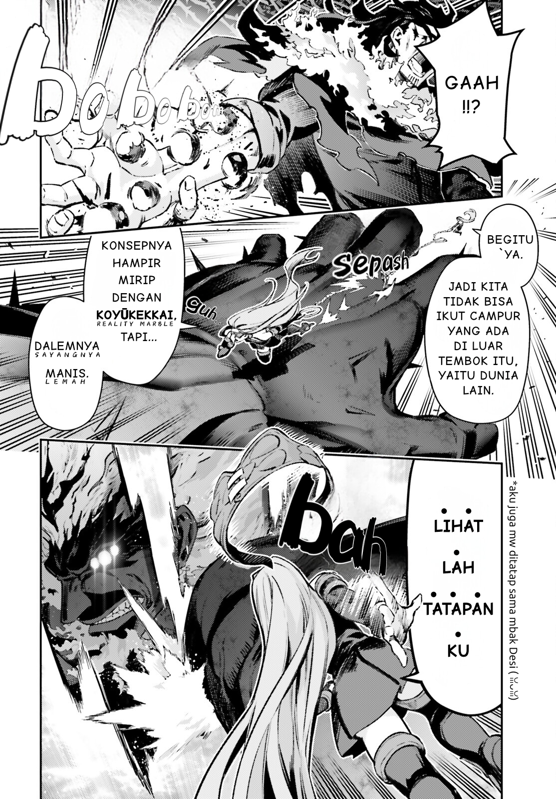 Fate/kaleid liner Prisma☆Illya 3rei!! Chapter 73.1 - halaman 13