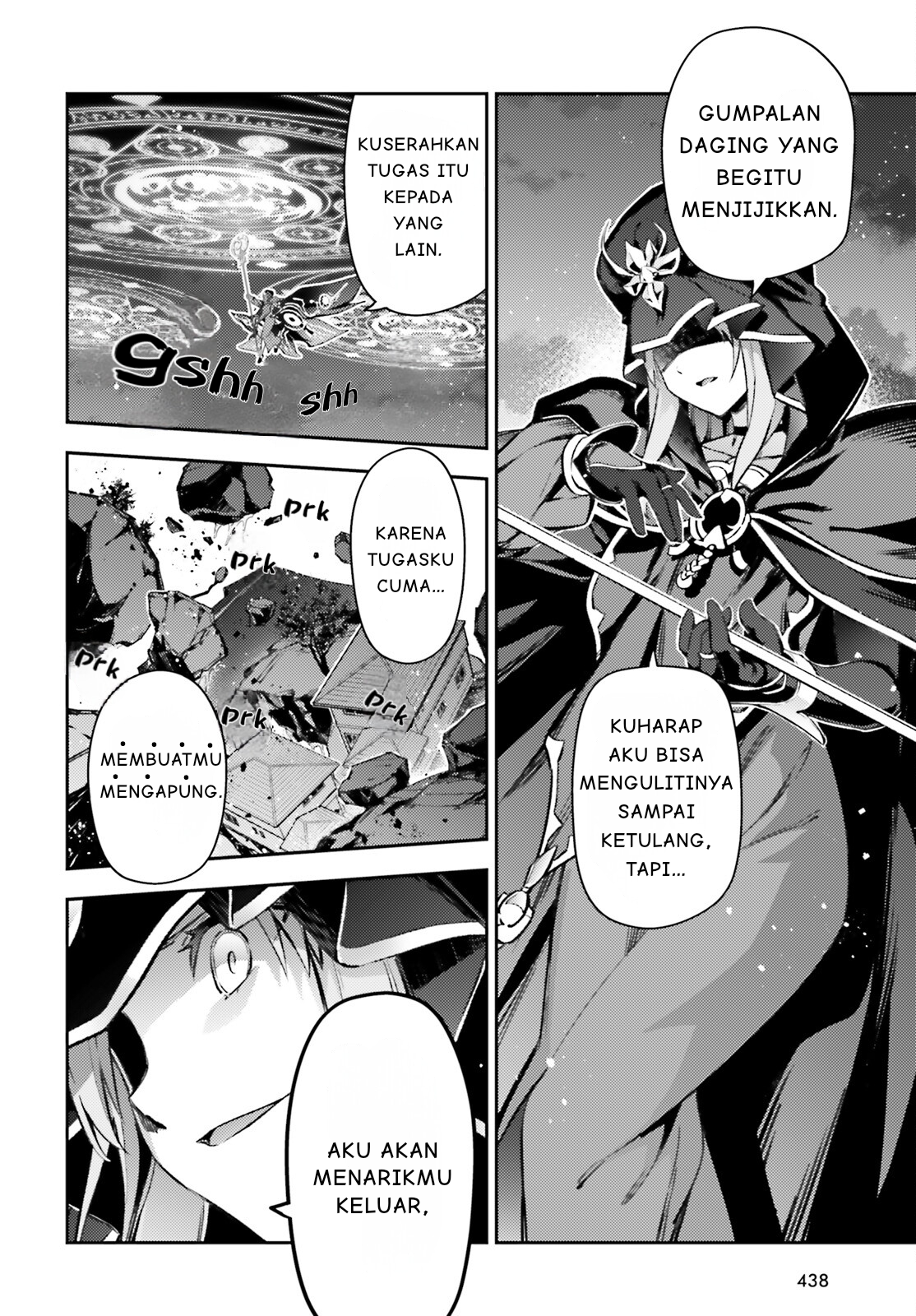 Fate/kaleid liner Prisma☆Illya 3rei!! Chapter 73.1 - halaman 15
