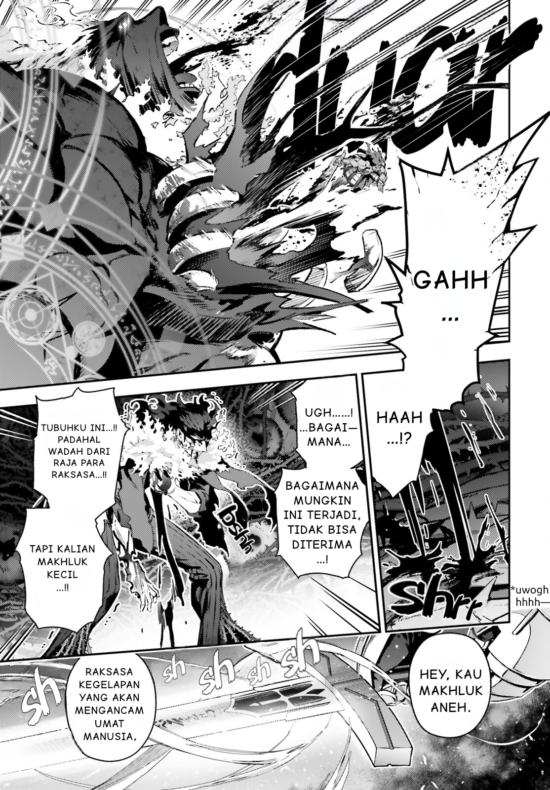 Fate/kaleid liner Prisma☆Illya 3rei!! Chapter 73.1 - halaman 18