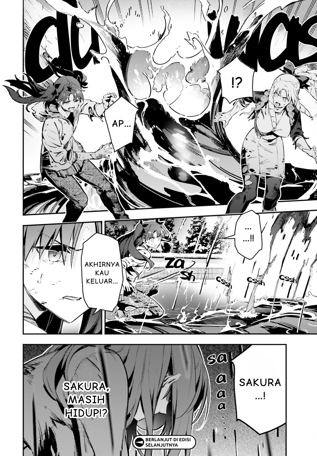 Fate/kaleid liner Prisma☆Illya 3rei!! Chapter 73.1 - halaman 20