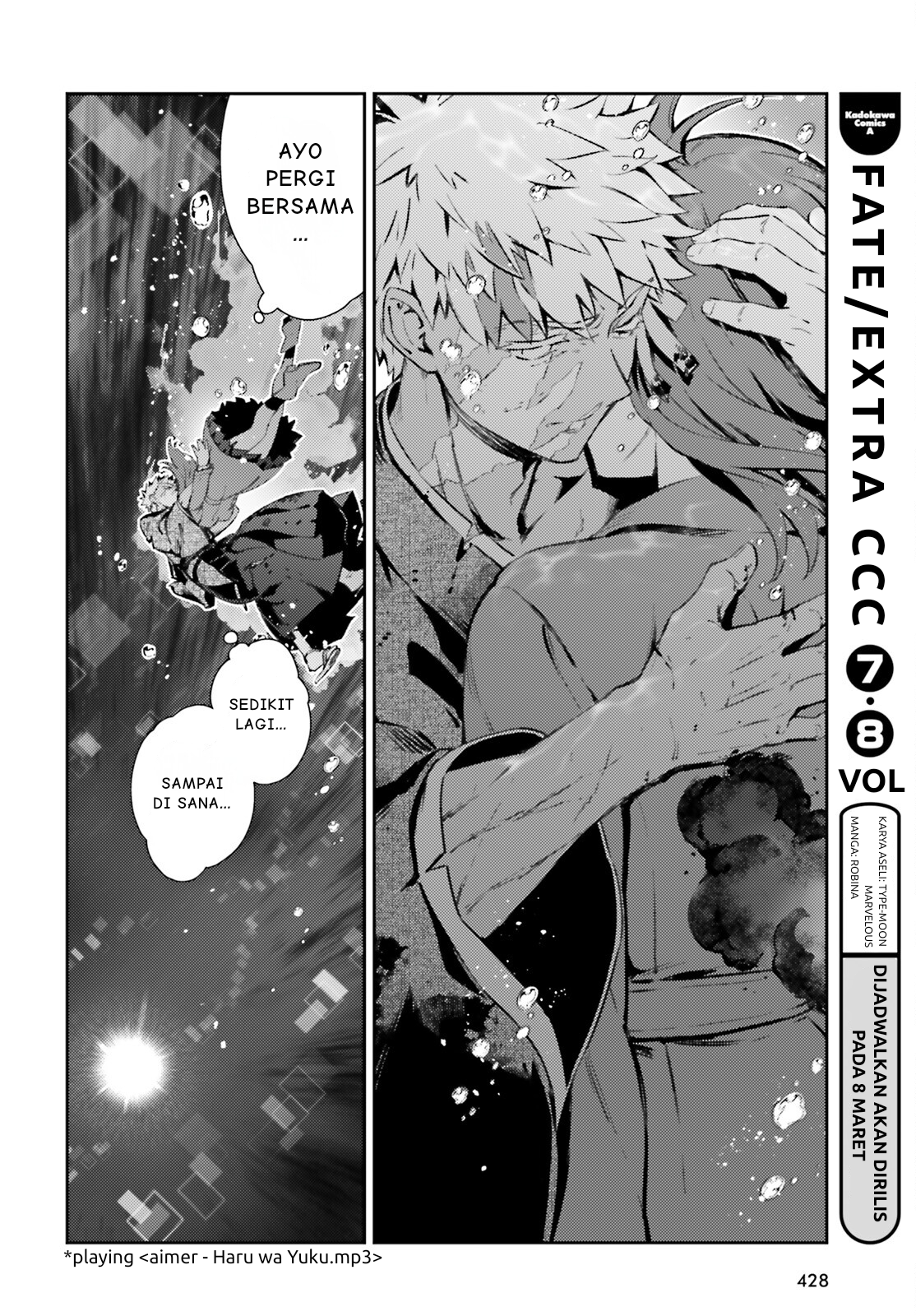 Fate/kaleid liner Prisma☆Illya 3rei!! Chapter 73.1 - halaman 5