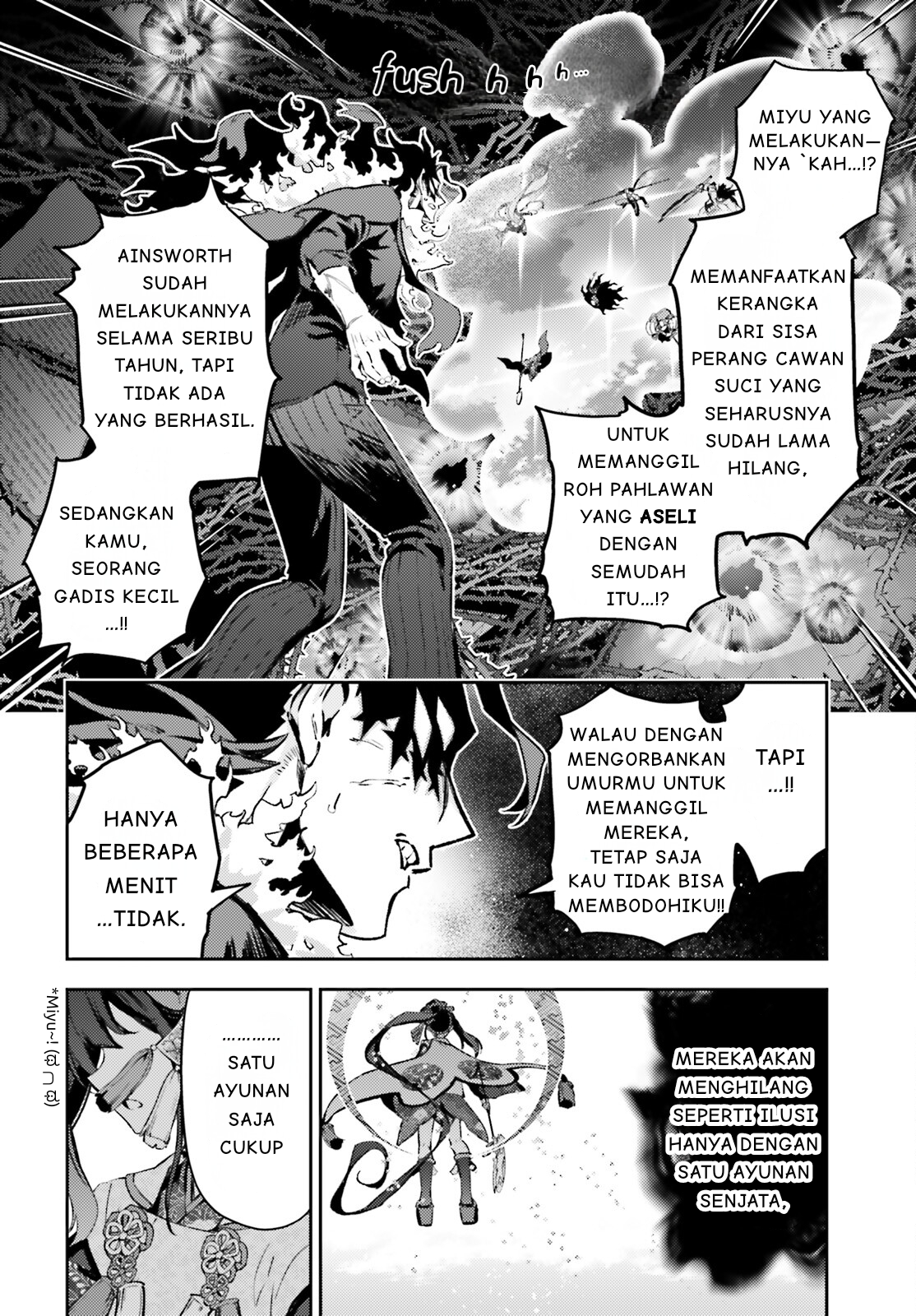 Fate/kaleid liner Prisma☆Illya 3rei!! Chapter 73.1 - halaman 9