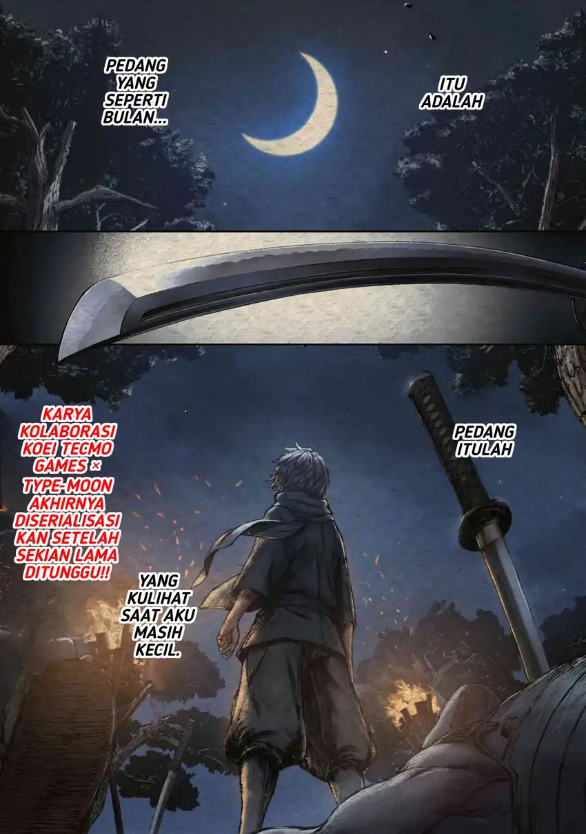 Fate/Samurai Remnant Chapter 1.1 - halaman 1