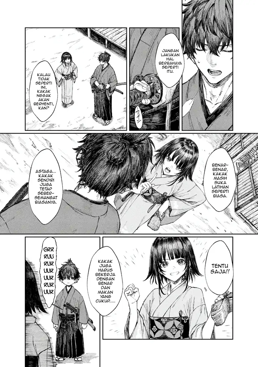 Fate/Samurai Remnant Chapter 1.1 - halaman 11