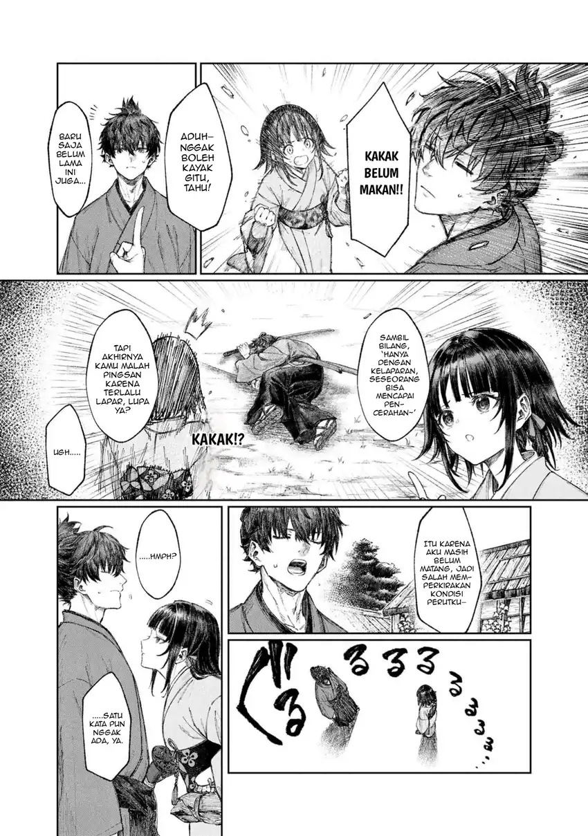 Fate/Samurai Remnant Chapter 1.1 - halaman 12