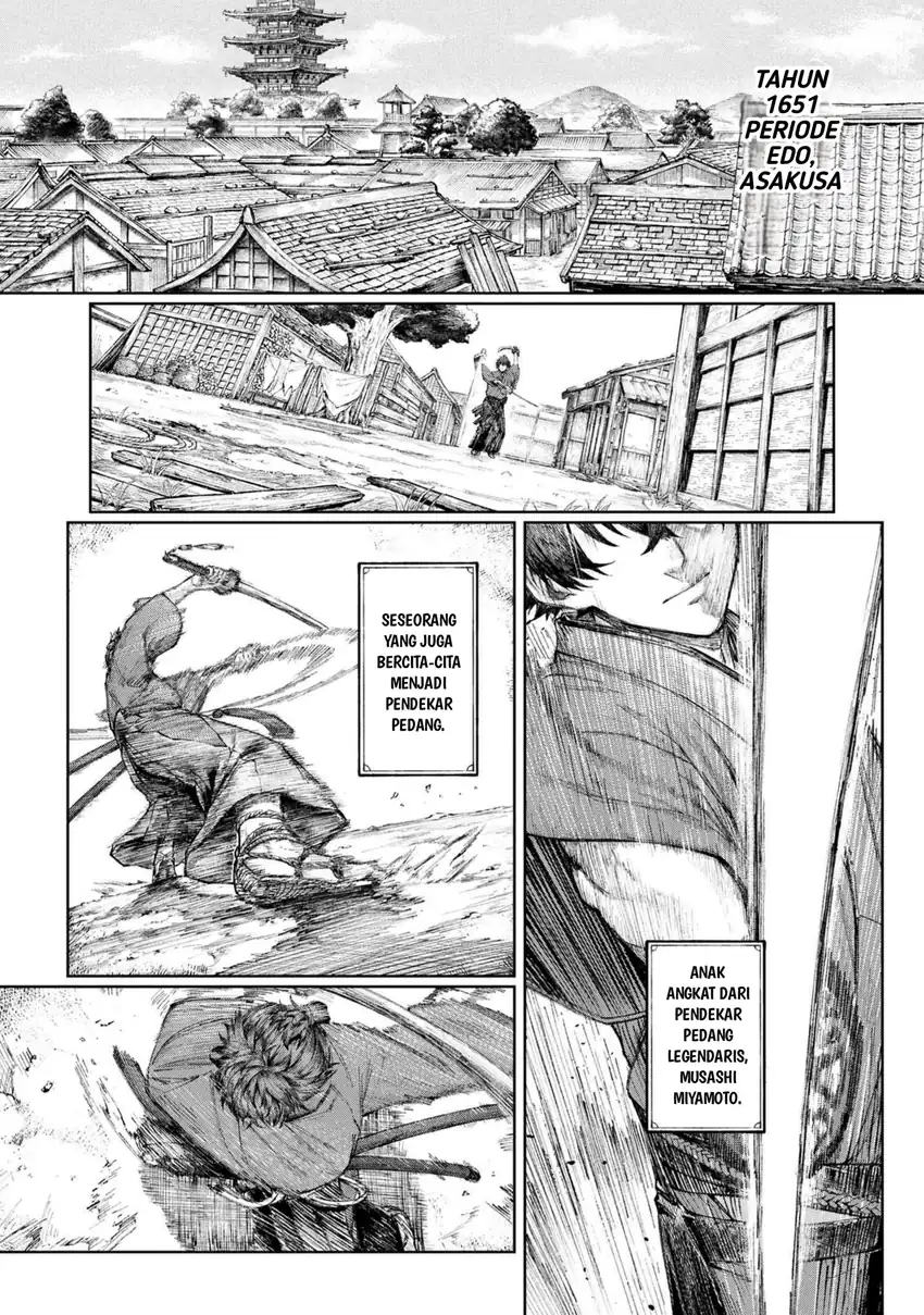 Fate/Samurai Remnant Chapter 1.1 - halaman 6