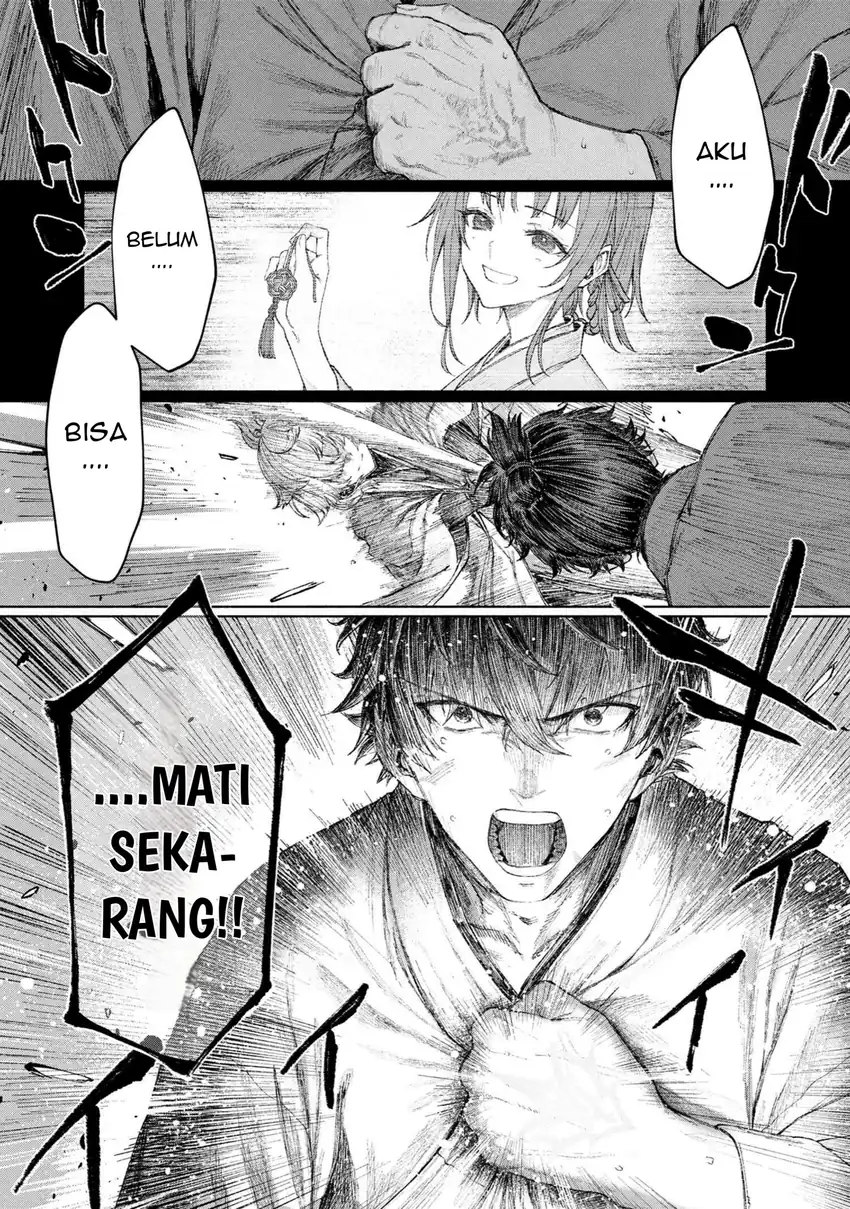 Fate/Samurai Remnant Chapter 1.2 - halaman 4