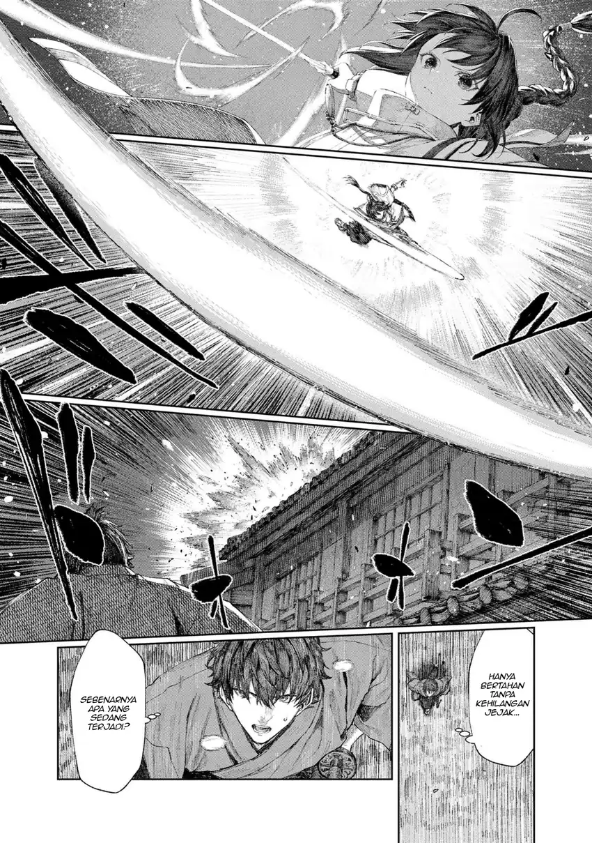 Fate/Samurai Remnant Chapter 1.3 - halaman 13