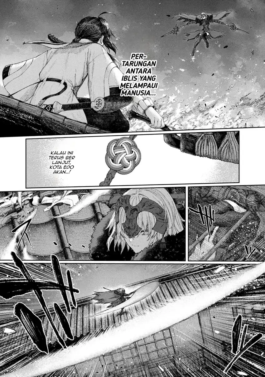 Fate/Samurai Remnant Chapter 1.3 - halaman 14