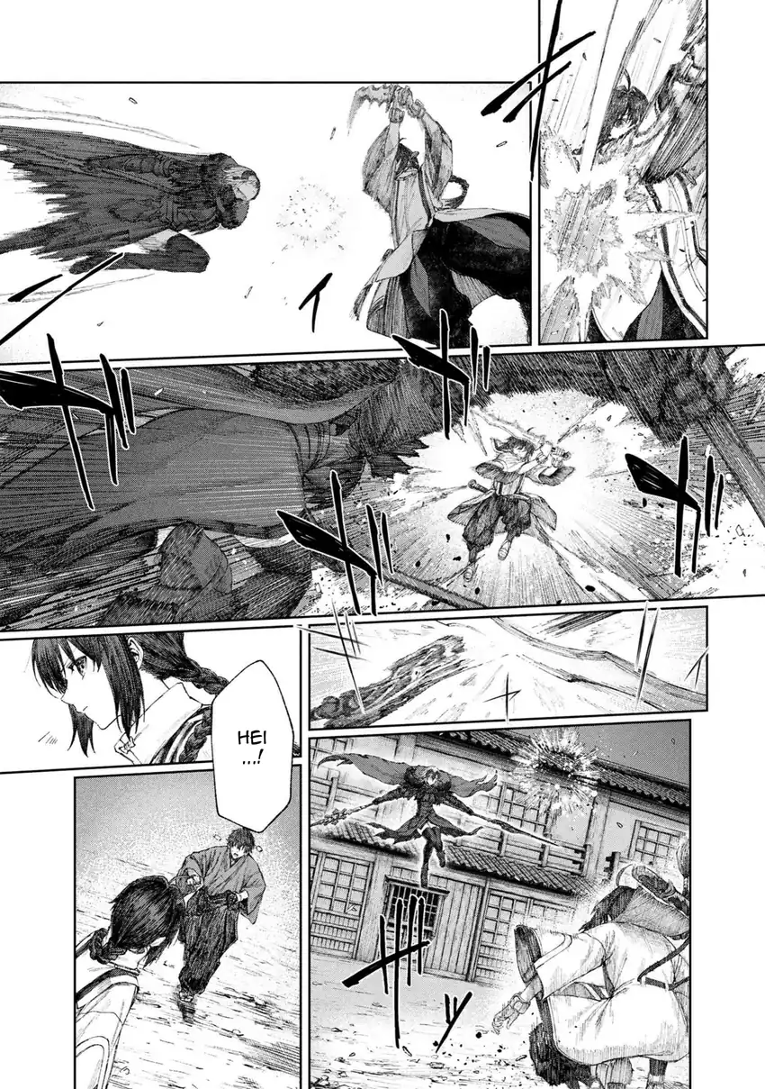 Fate/Samurai Remnant Chapter 1.3 - halaman 15