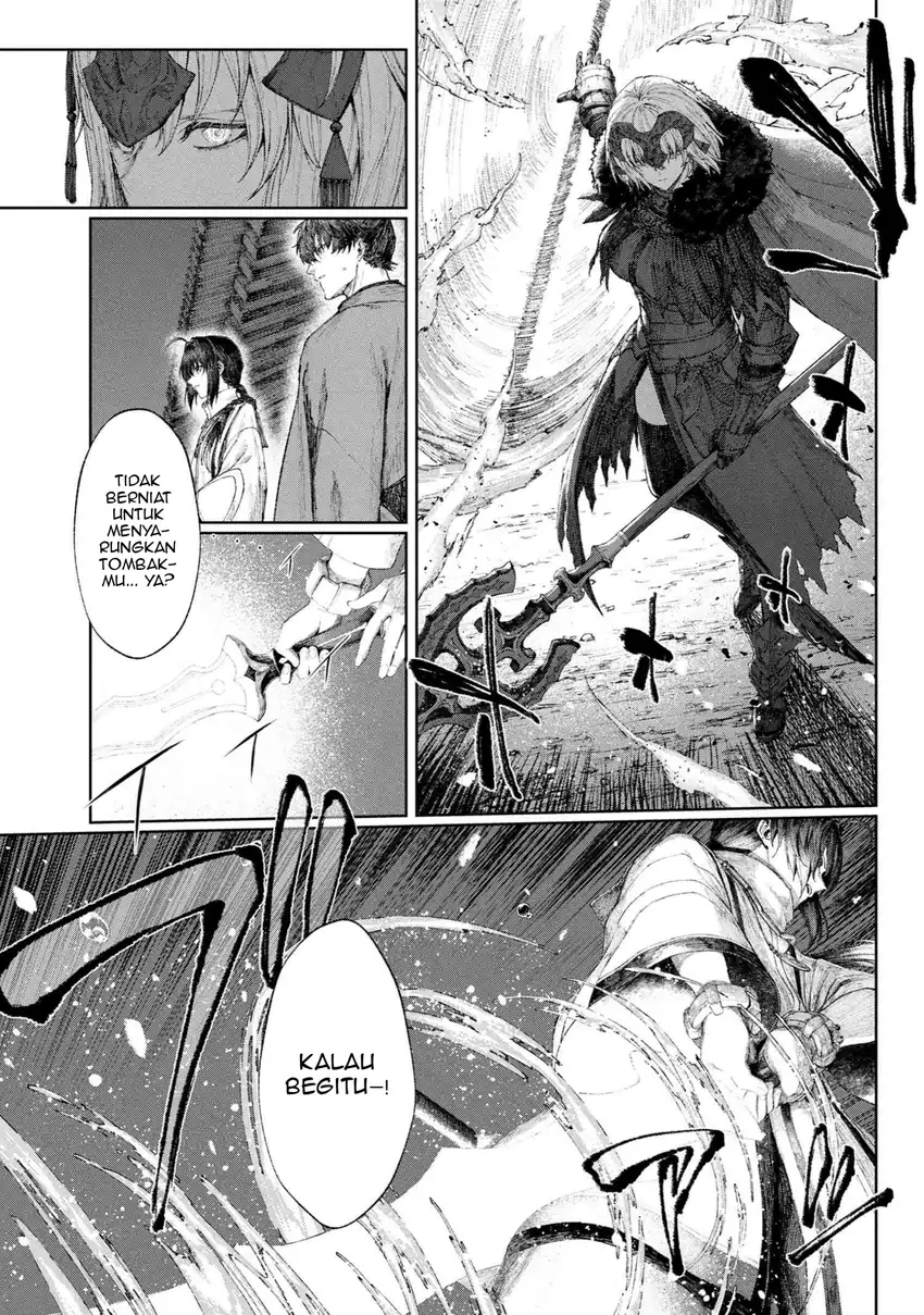 Fate/Samurai Remnant Chapter 1.3 - halaman 16