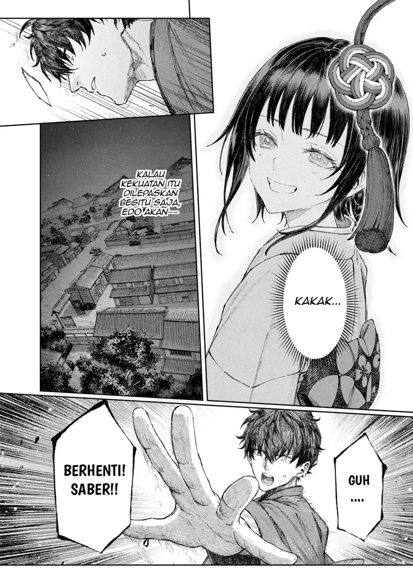 Fate/Samurai Remnant Chapter 1.3 - halaman 21